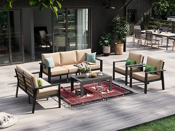 Aluminum Patio Furniture Set