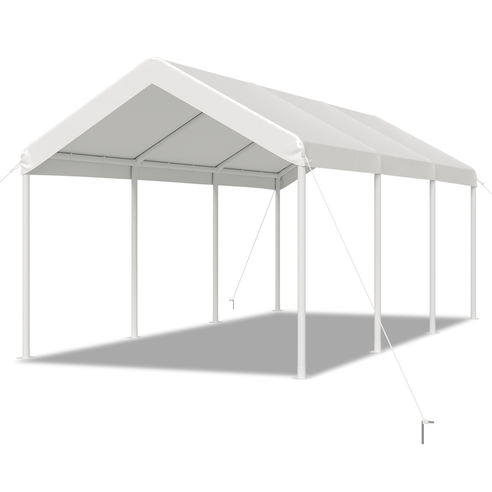 10x20x9 FT Portable Carport Tent with Reinforced Structure