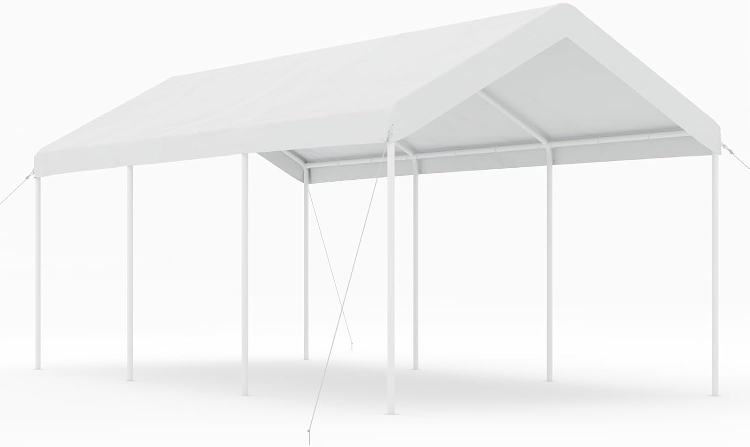 10x20x9 FT Portable Carport Tent with Reinforced Structure