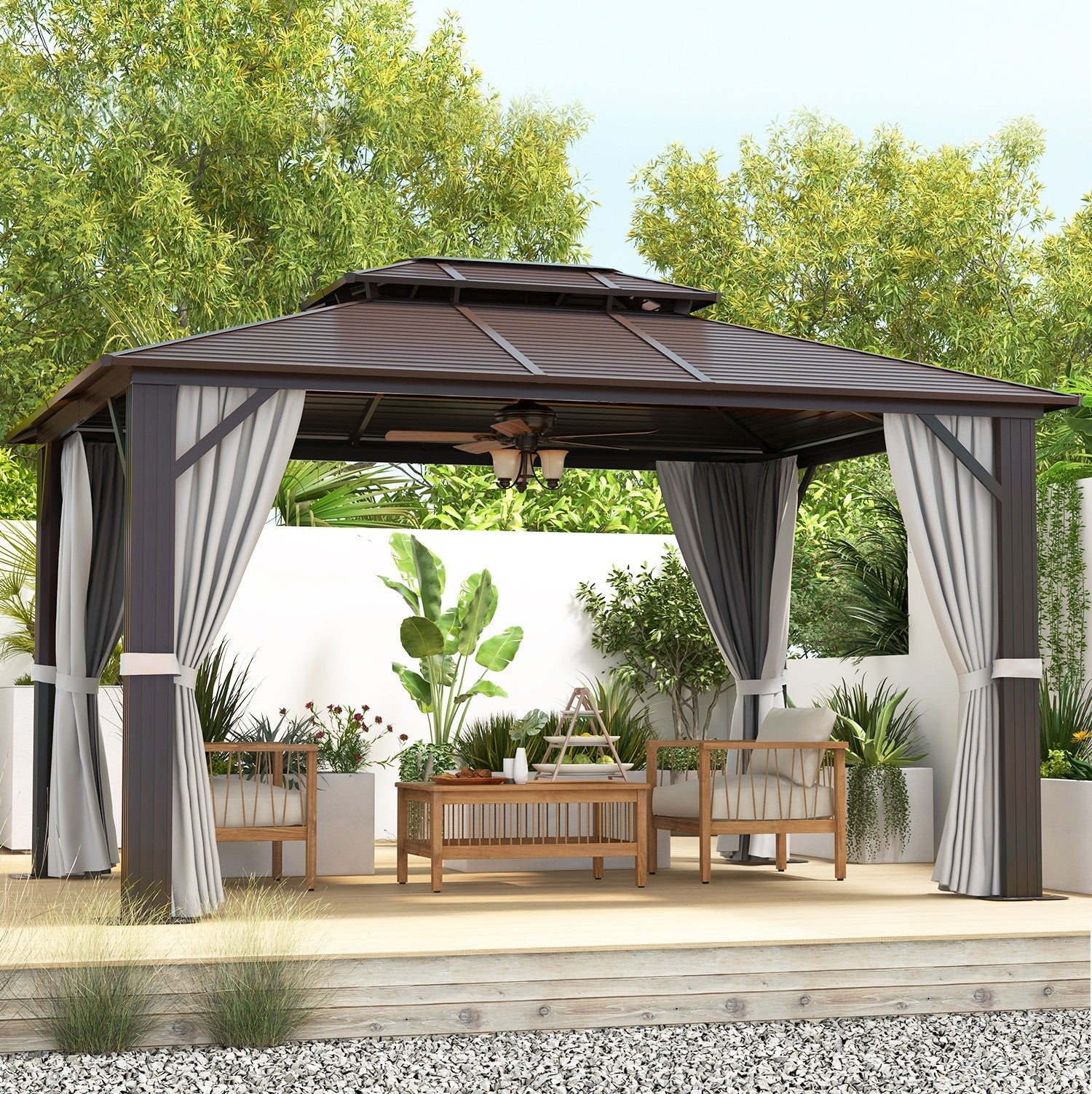 10'x12' Hardtop Gazebo