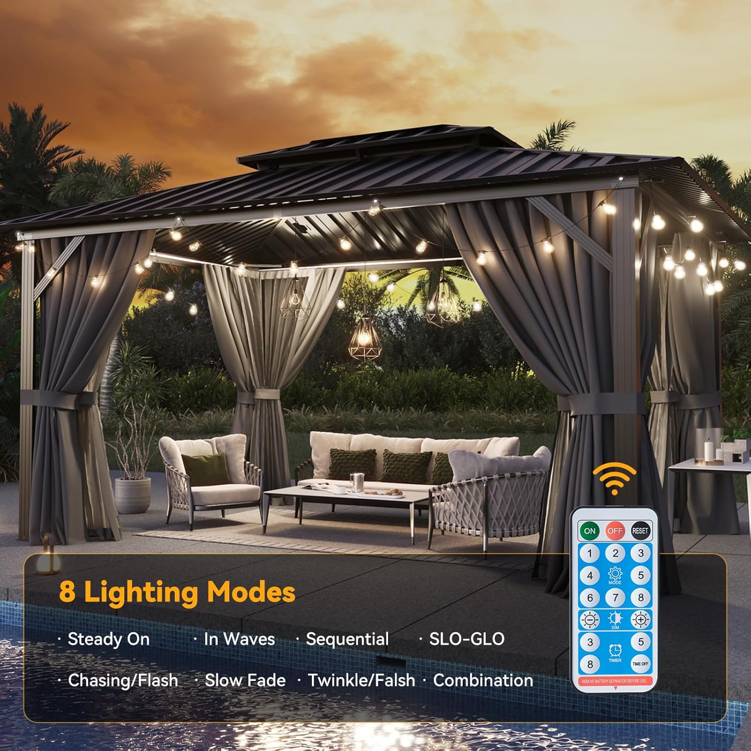 LED Waterproof String Lights