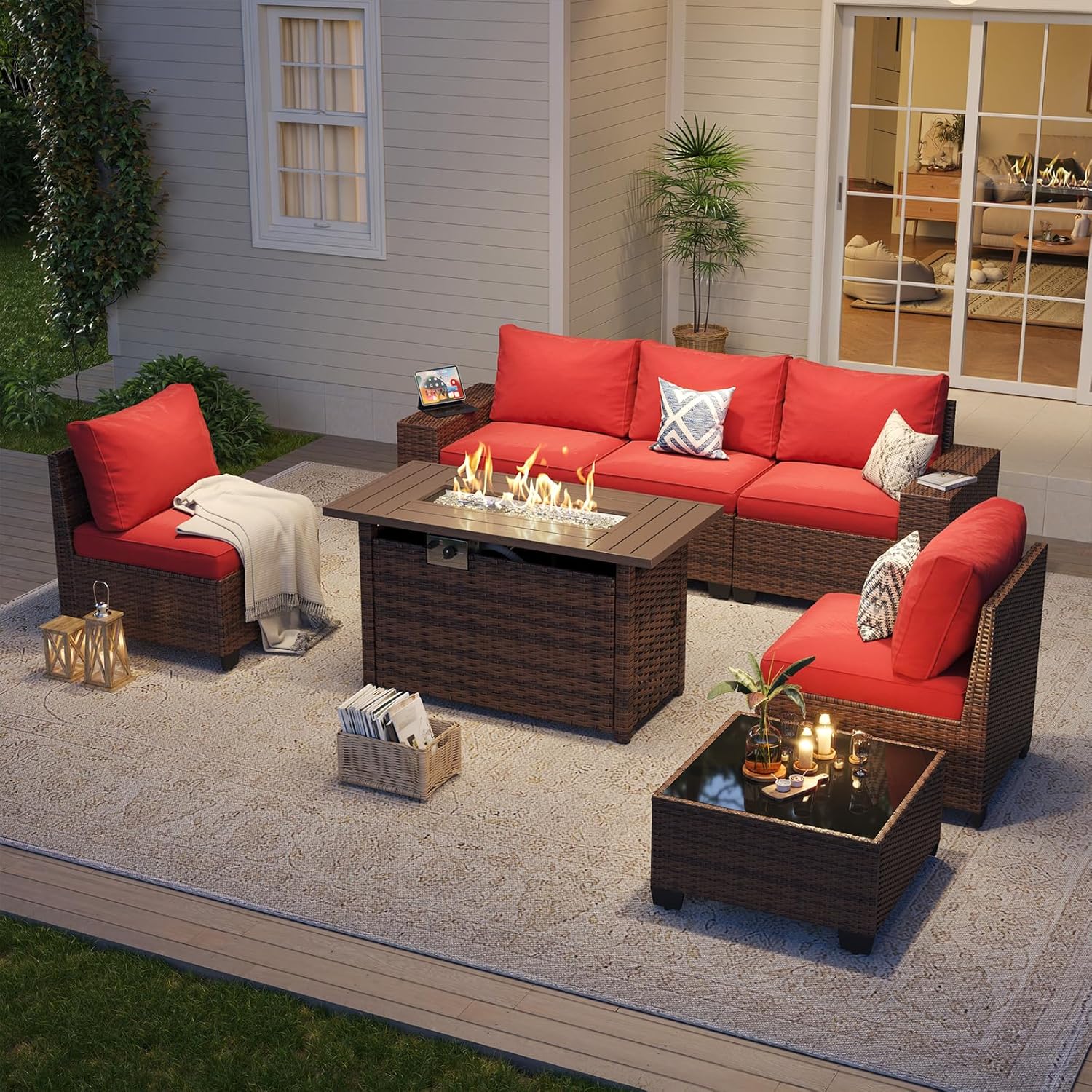 Aoxun Oasis Patio Furniture Set