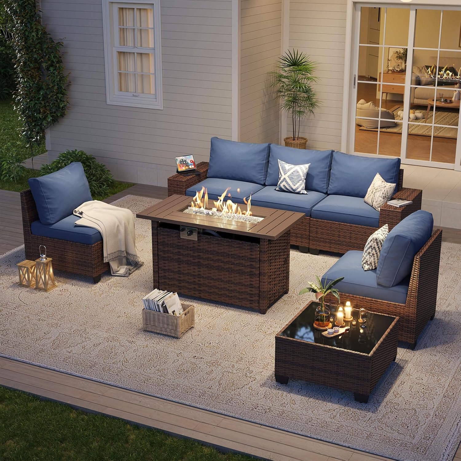 Aoxun Oasis Patio Furniture Set