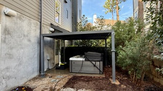 Louvered Aluminum Pergola
