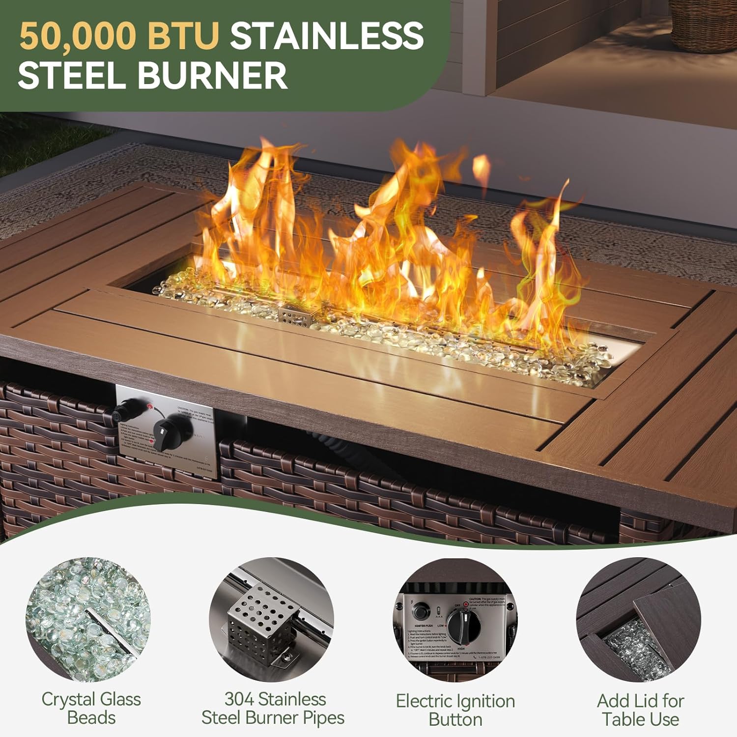 Aoxun Oasis Patio Furniture Set