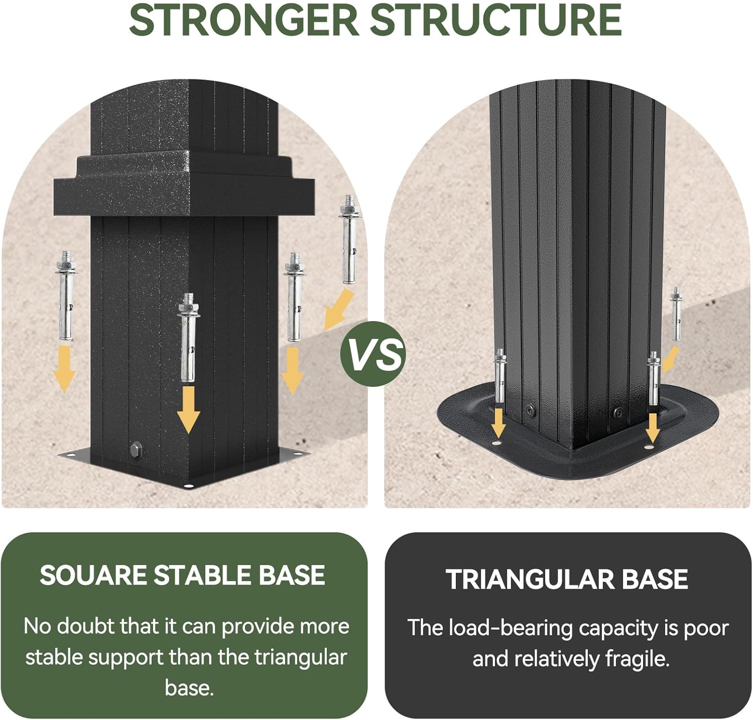 Aoxun 12' X 20' Hardtop Gazebo, Aluminum Outdoor Gazebo with Galvanized Steel Double Roof Canopy, Permanent Metal Pavilion with Privacy Curtain and Netting, for Poolside, Backyard, Square Foundation