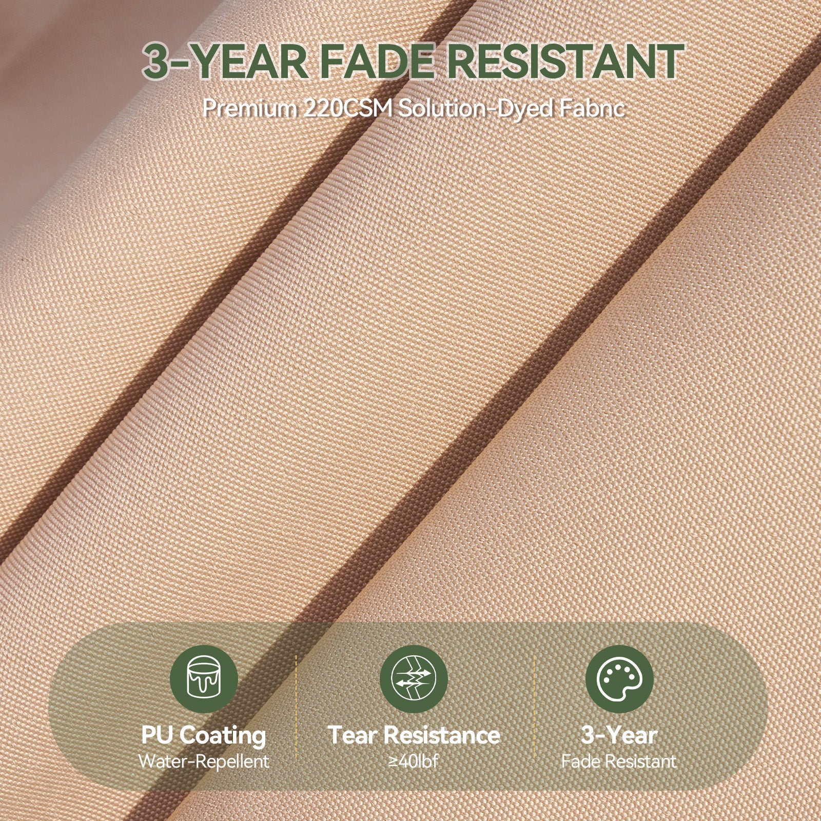 11' Aluminum Outdoor Offset Cantilever Umbrella with Base