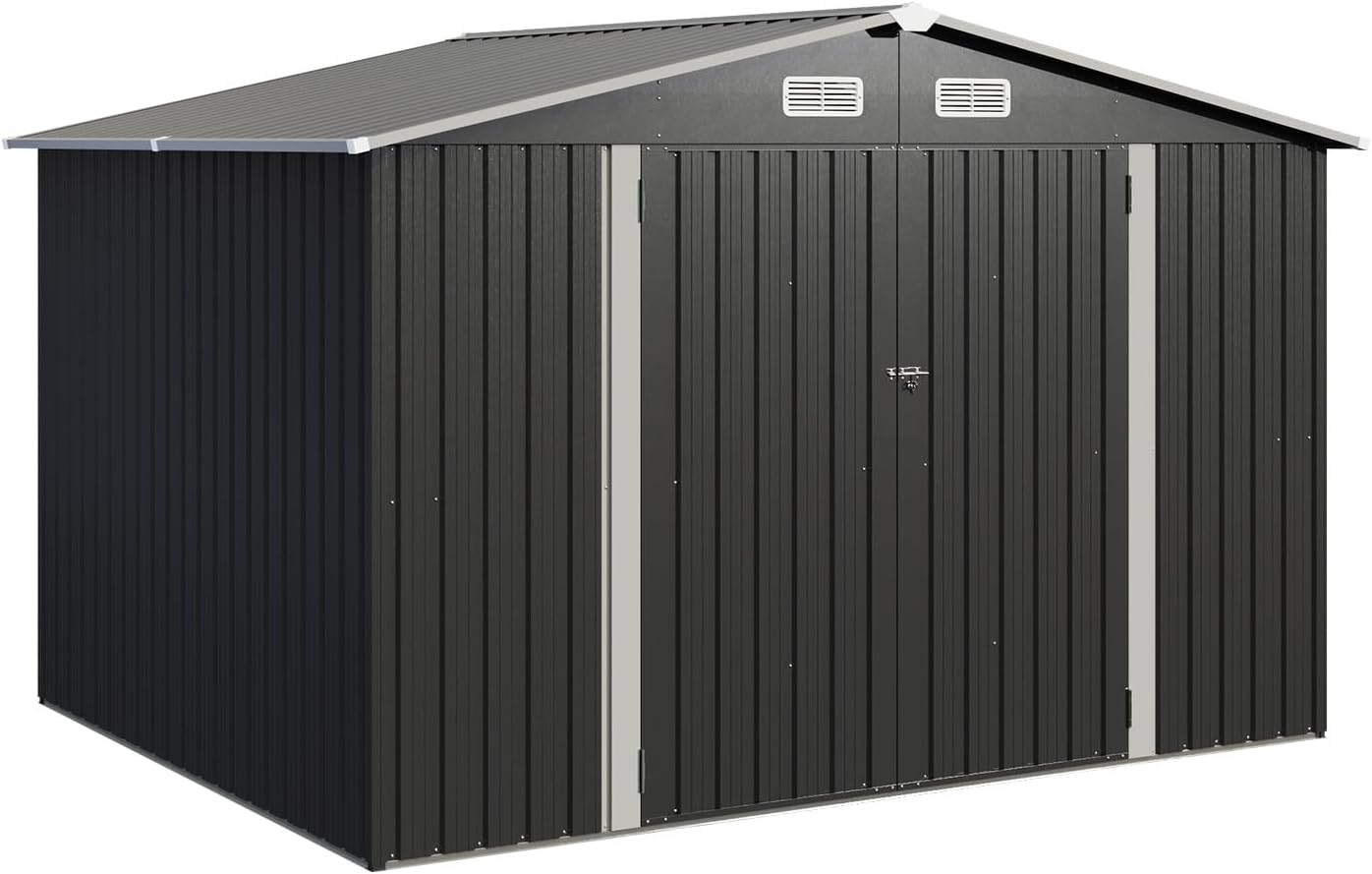 Metal Utility Shed House with Air Vent (Copy)