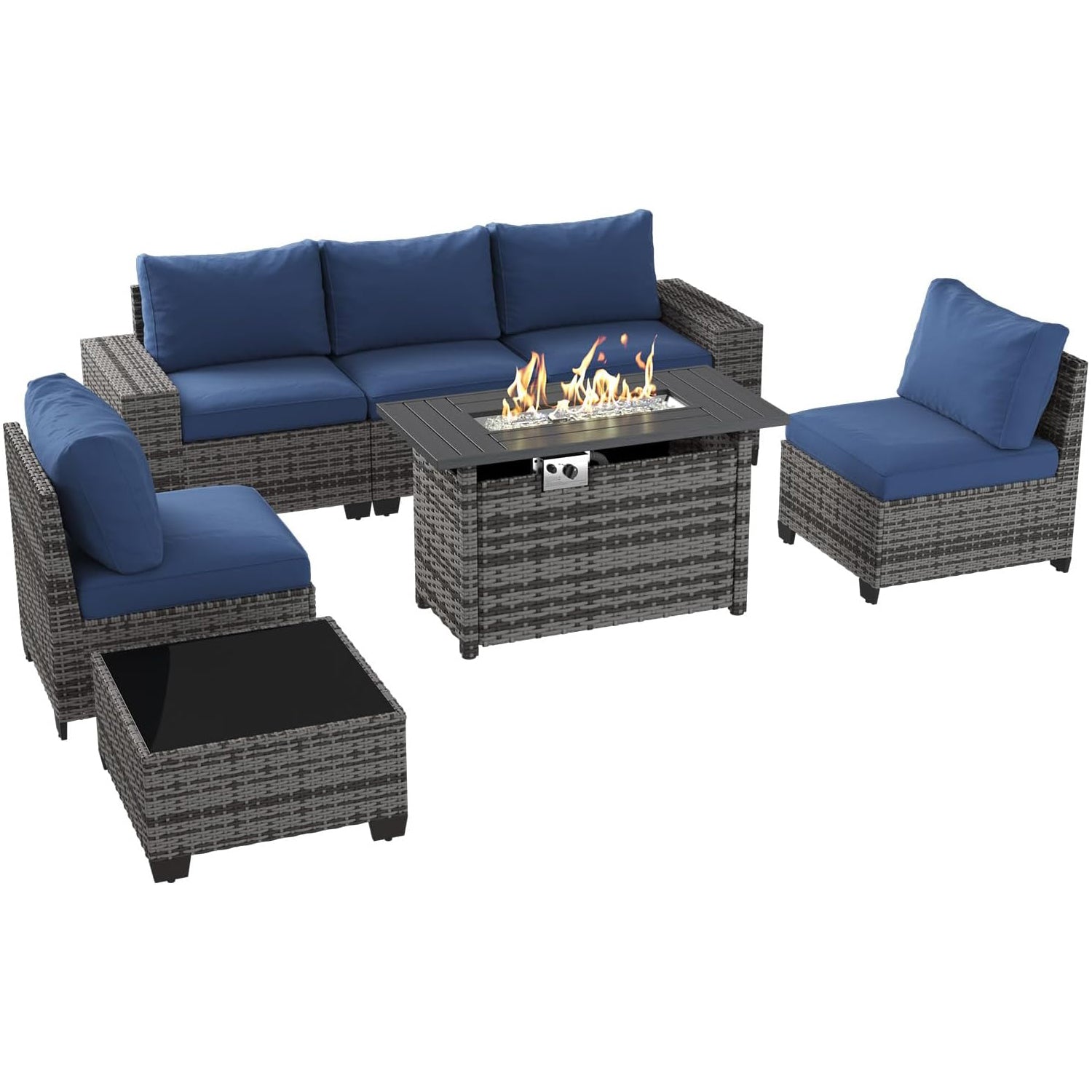 Aoxun Oasis Patio Furniture Set