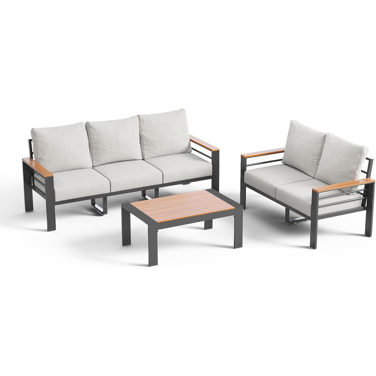 Aluminum Patio Furniture Set