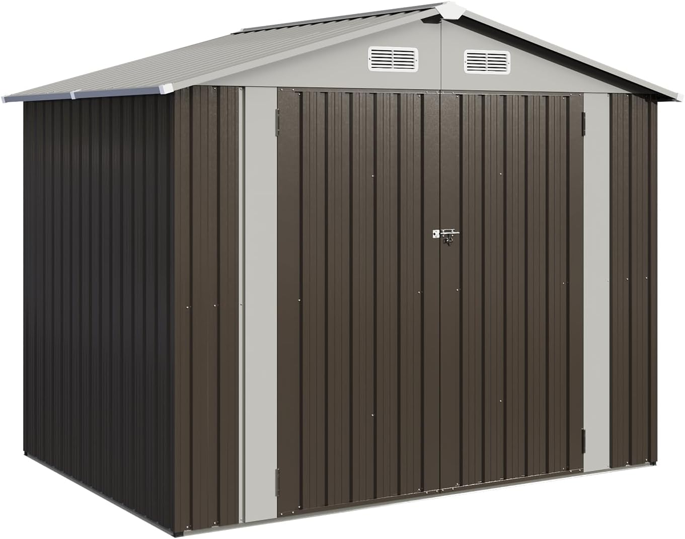 Metal Utility Shed House with Air Vent (Copy)