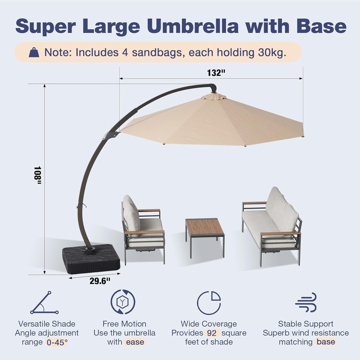 Aluminum Patio Furniture Set