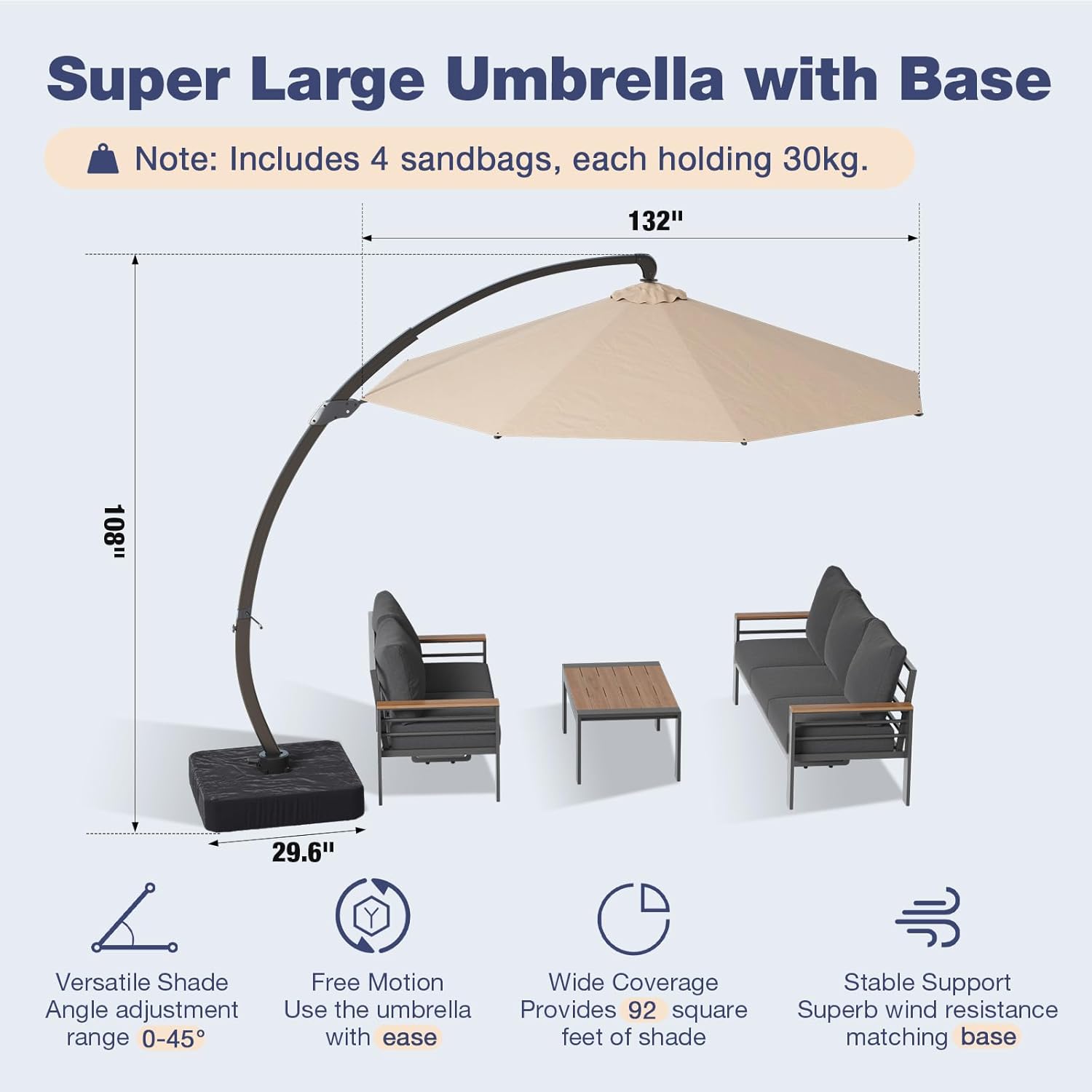 Aluminum Patio Furniture Set