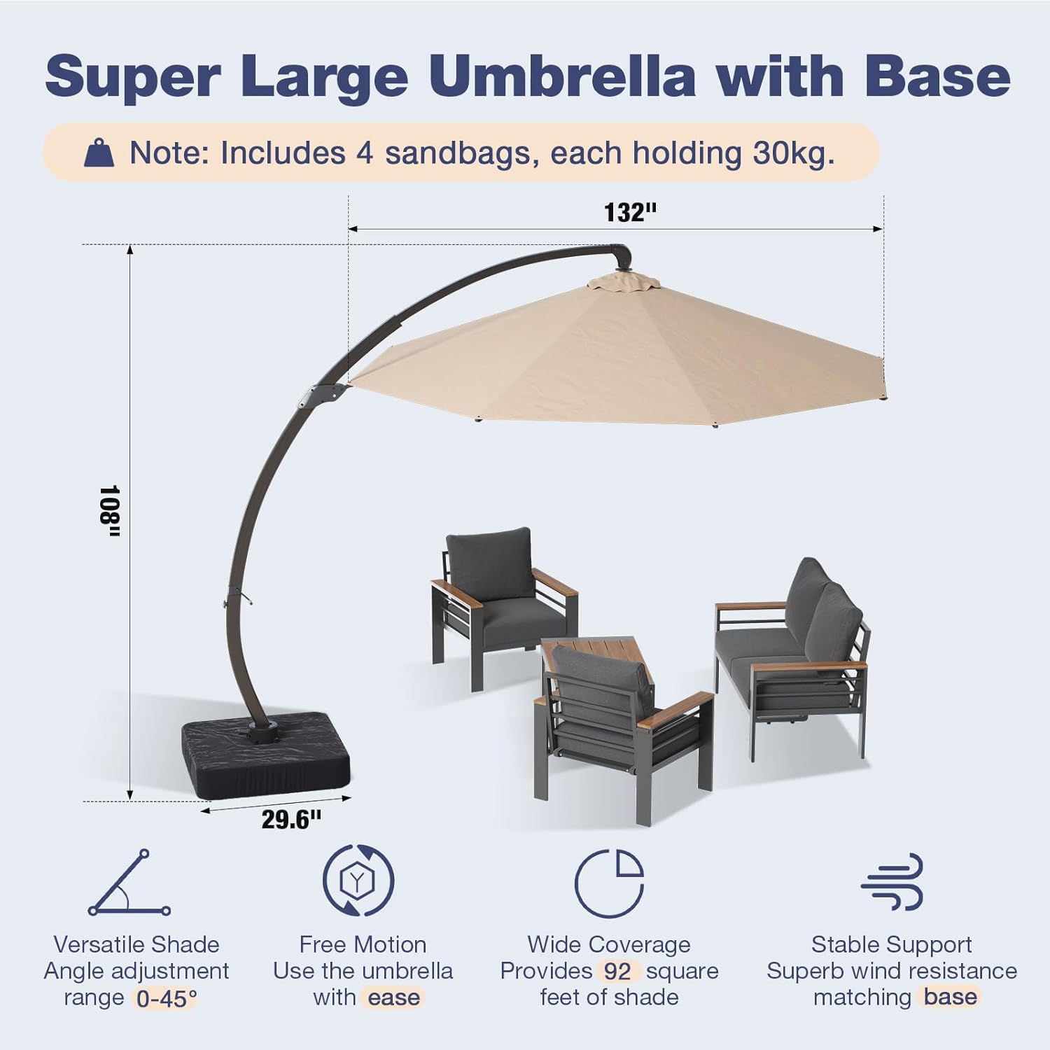 Aluminum Patio Furniture Set