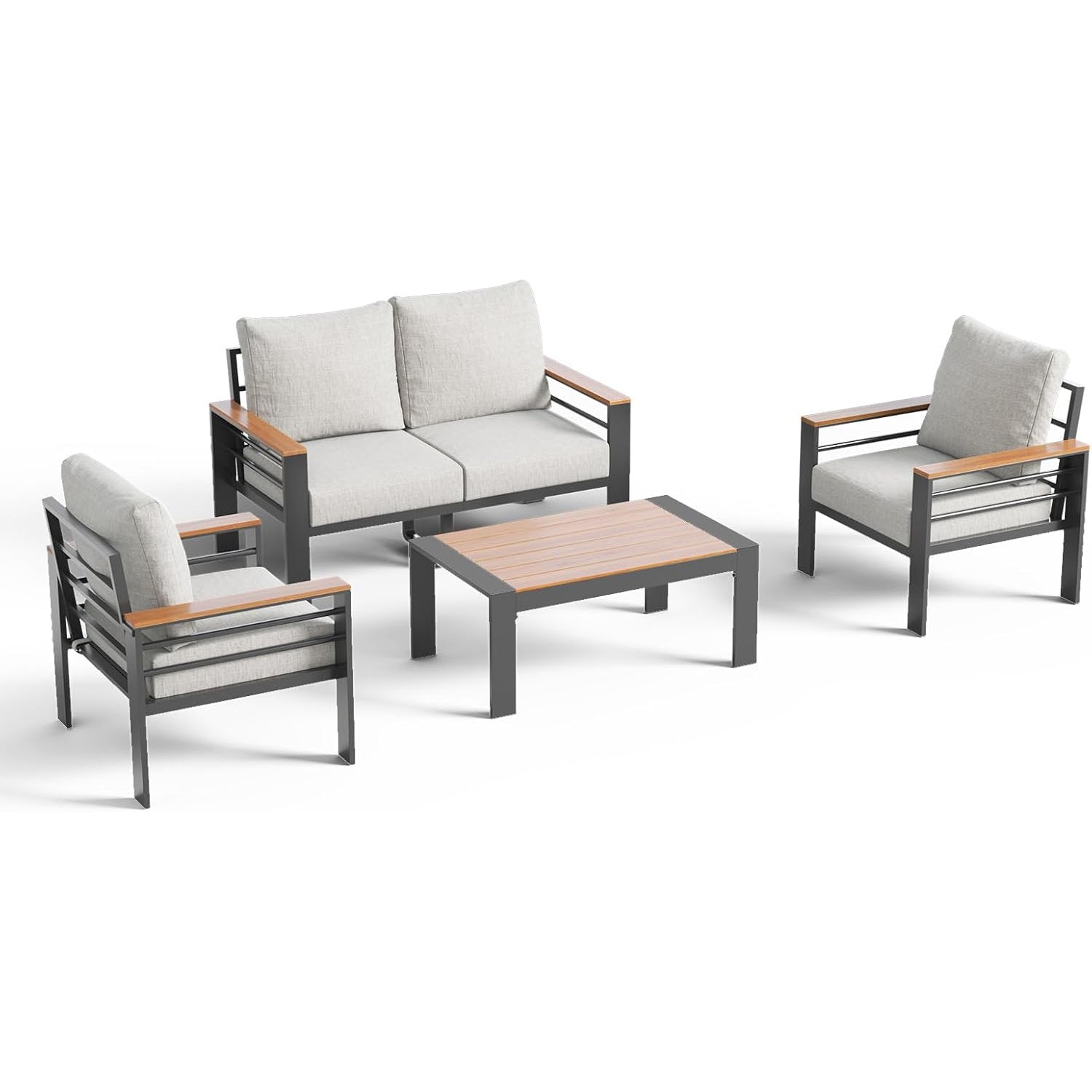 Aluminum Patio Furniture Set