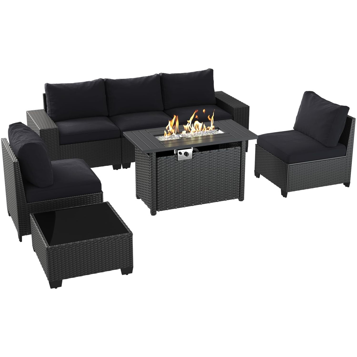 Aoxun Oasis Patio Furniture Set