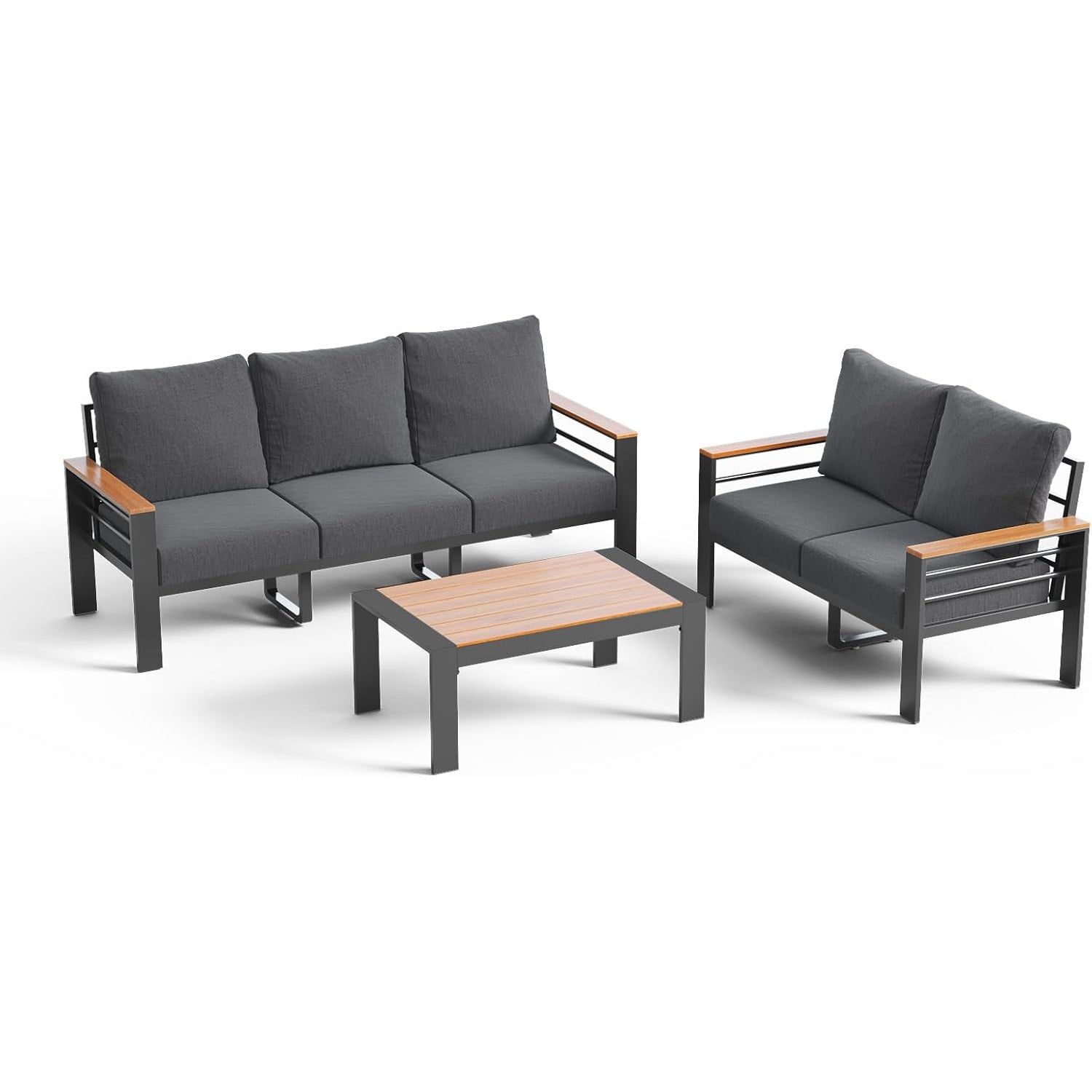 Aluminum Patio Furniture Set