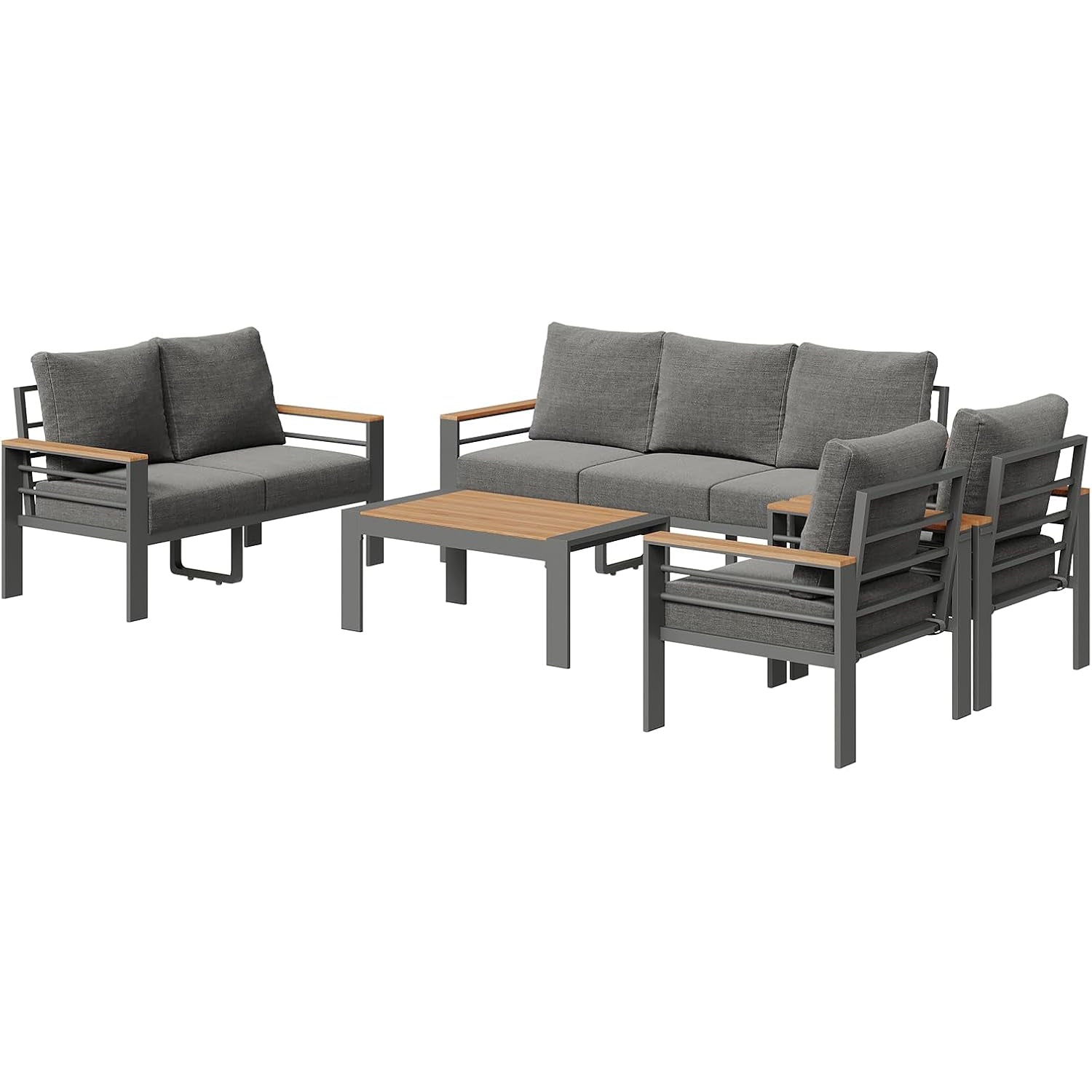Aluminum Patio Furniture Set