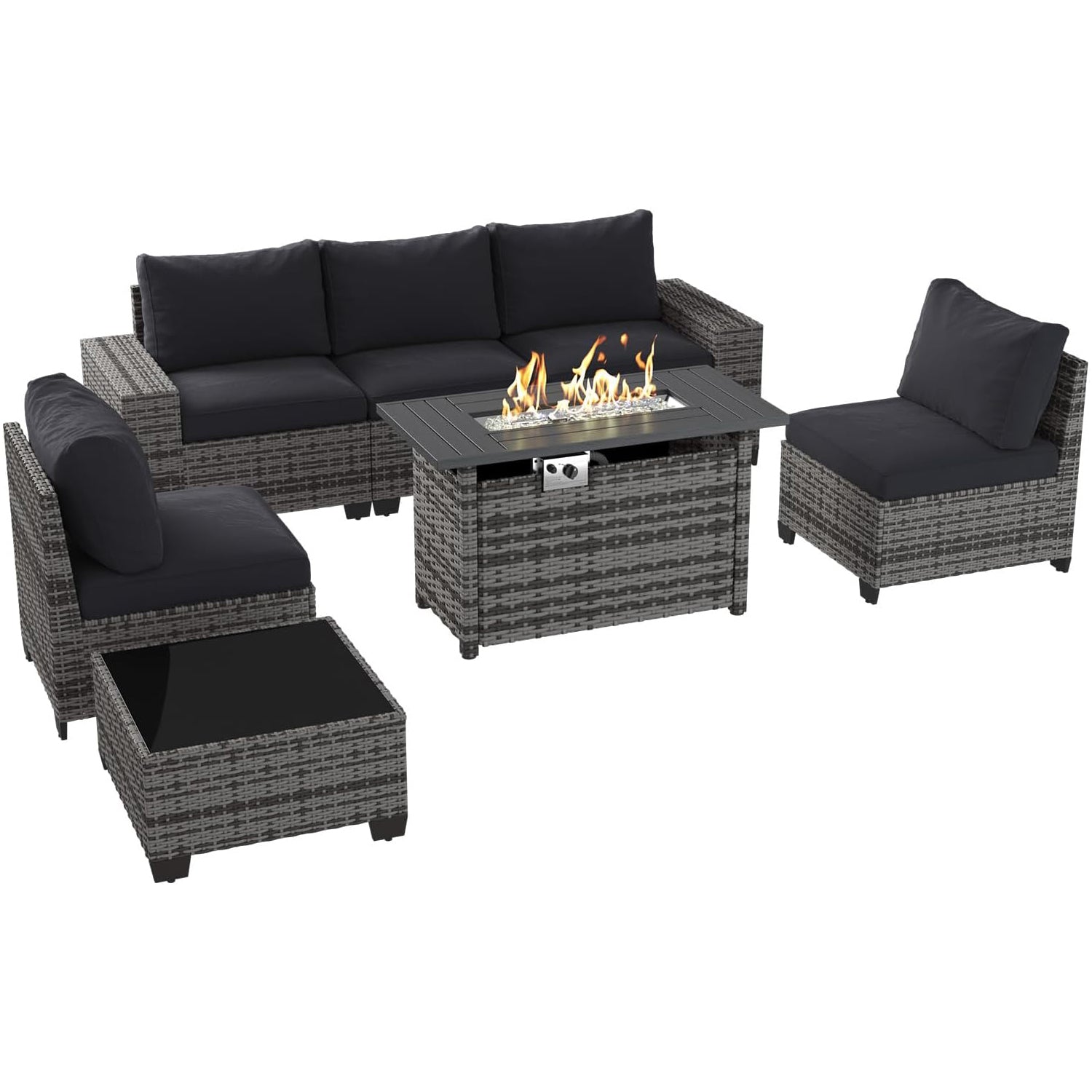 Aoxun Oasis Patio Furniture Set