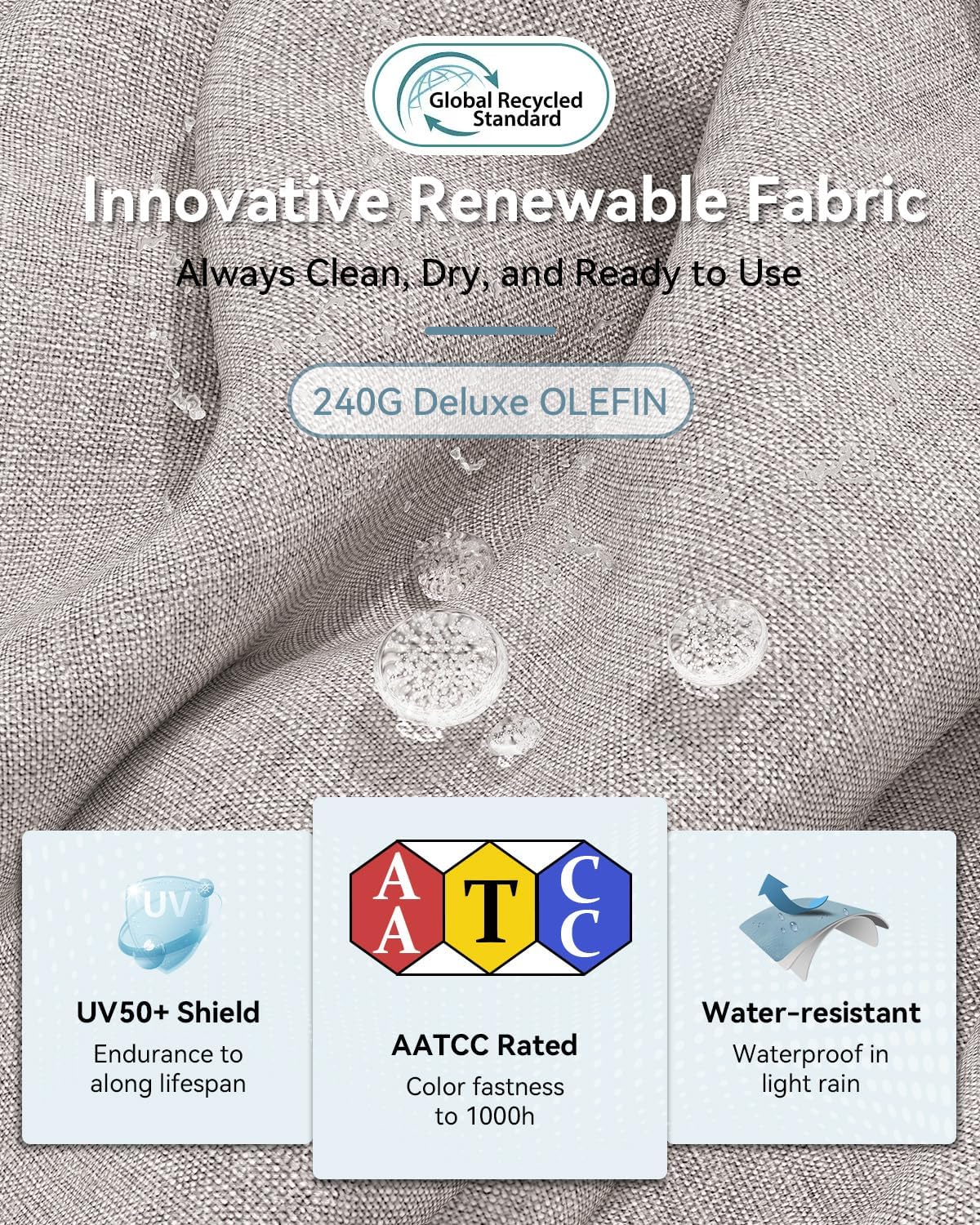 Aluminum Patio Furniture Set