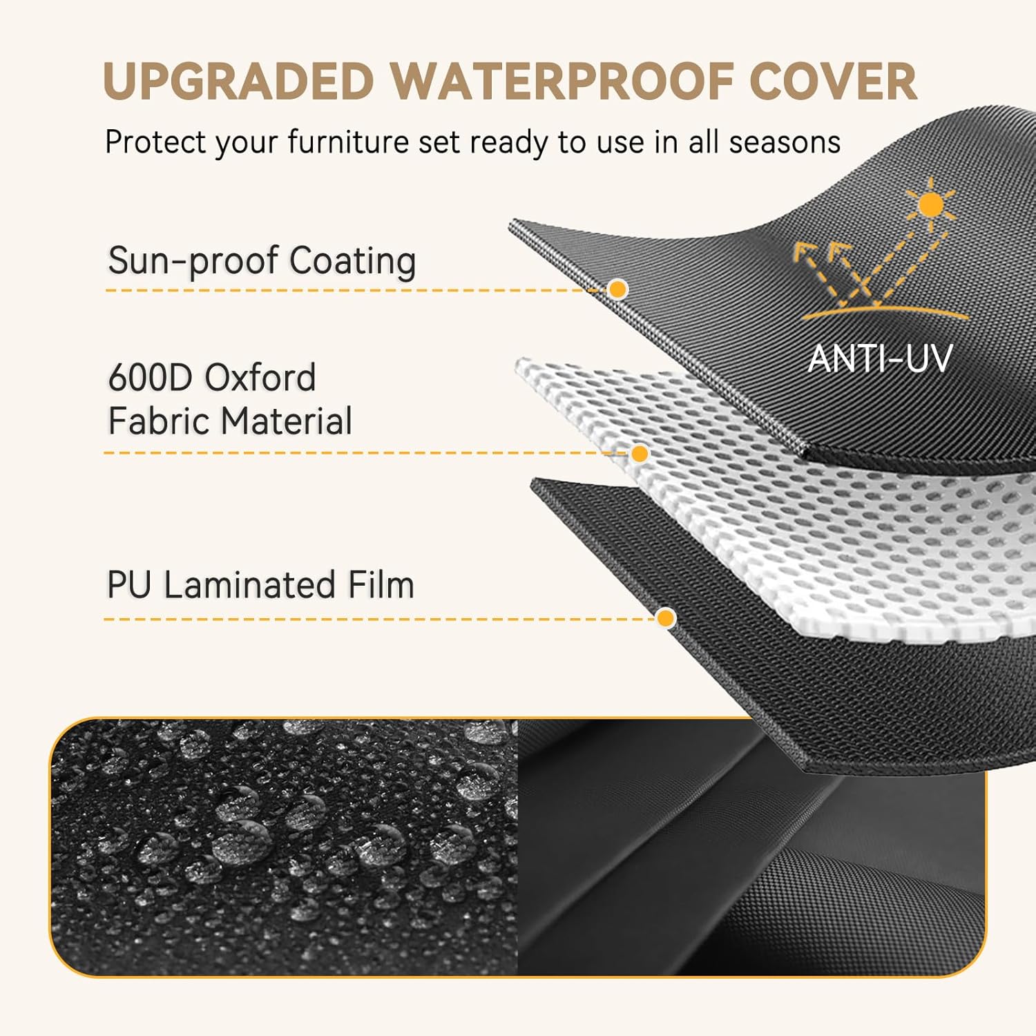 Aluminum Patio Furniture Set