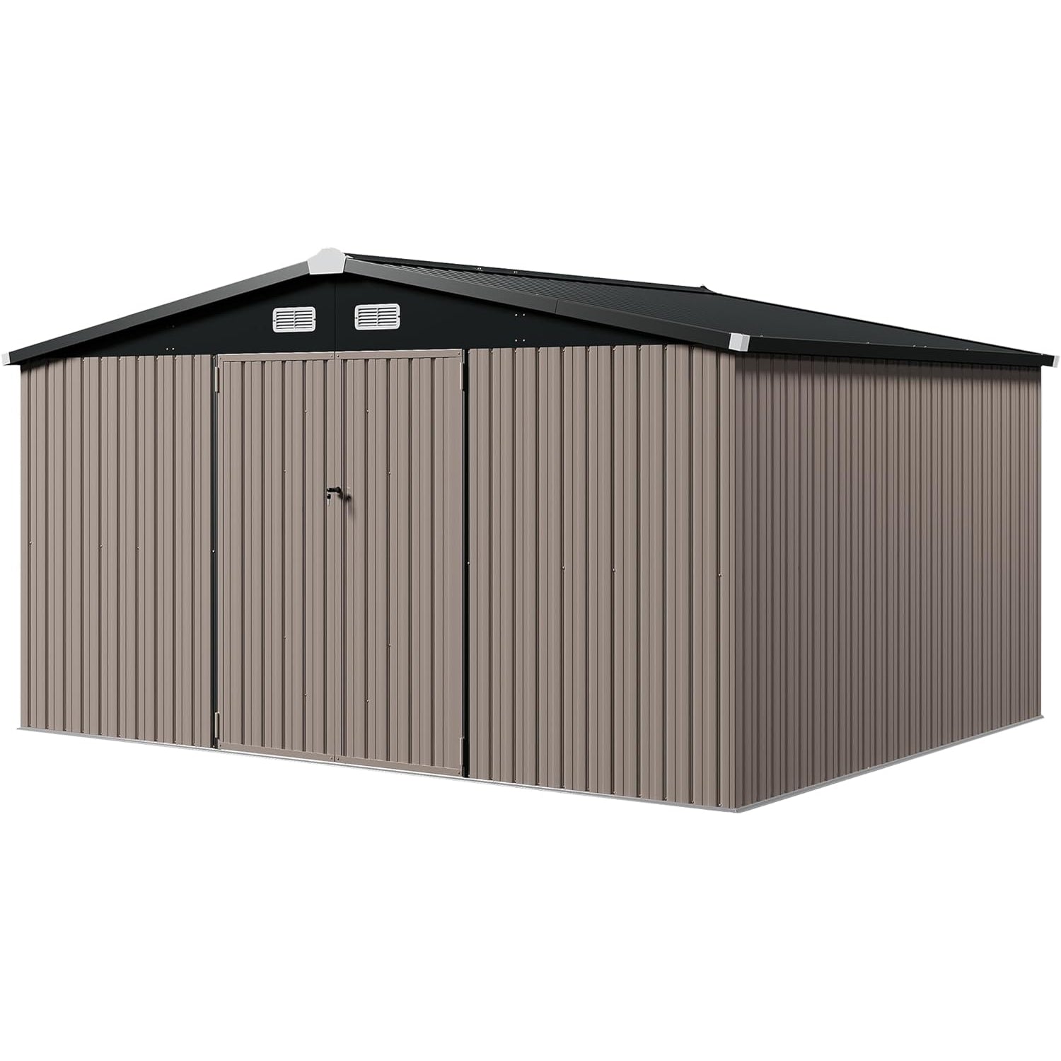 Metal Utility Shed House with Air Vent (Copy)
