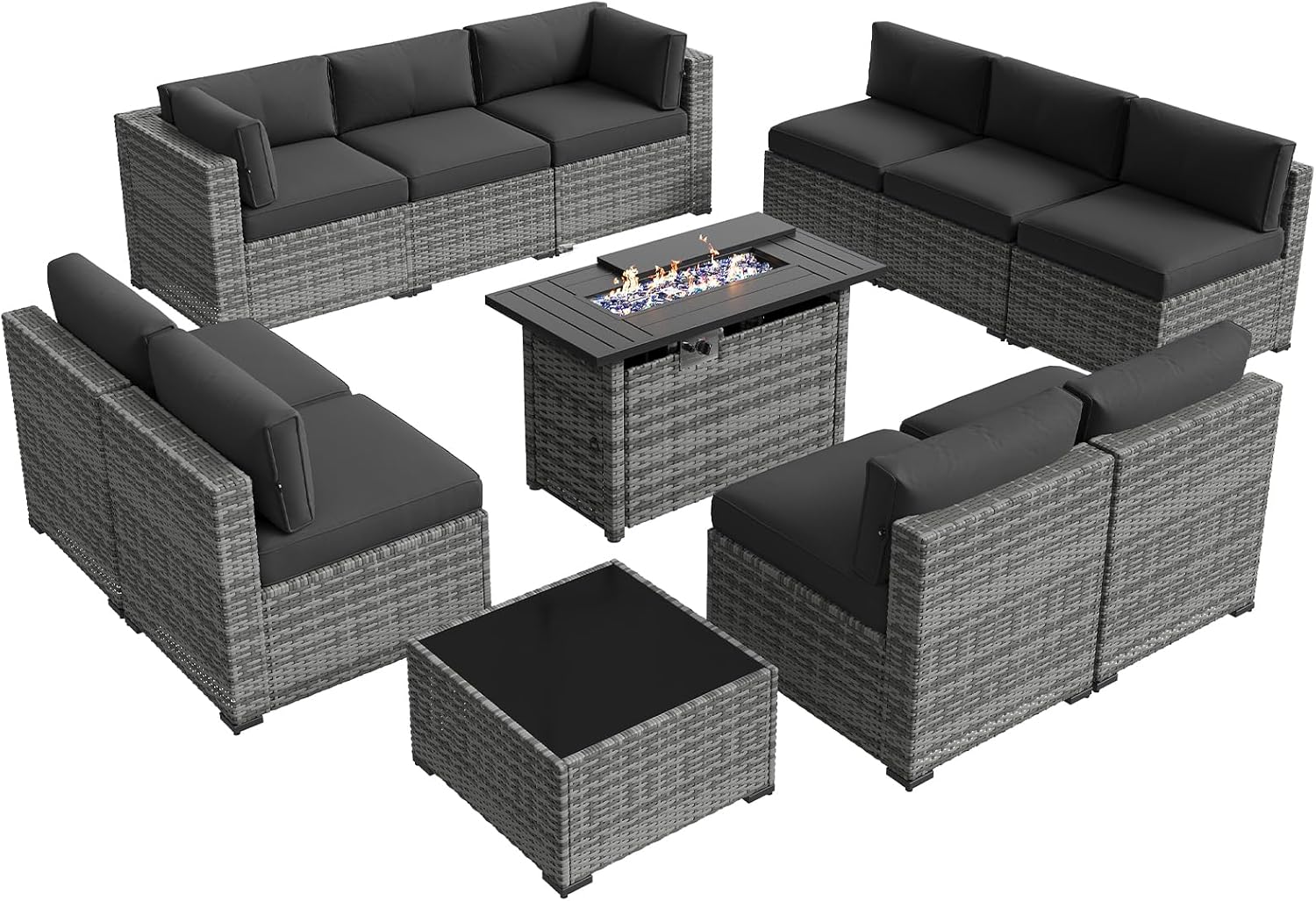 Aoxun Oasis Patio Furniture Set