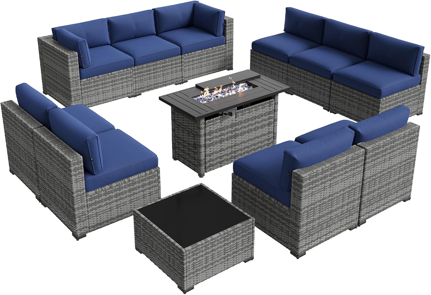 Aoxun Oasis Patio Furniture Set