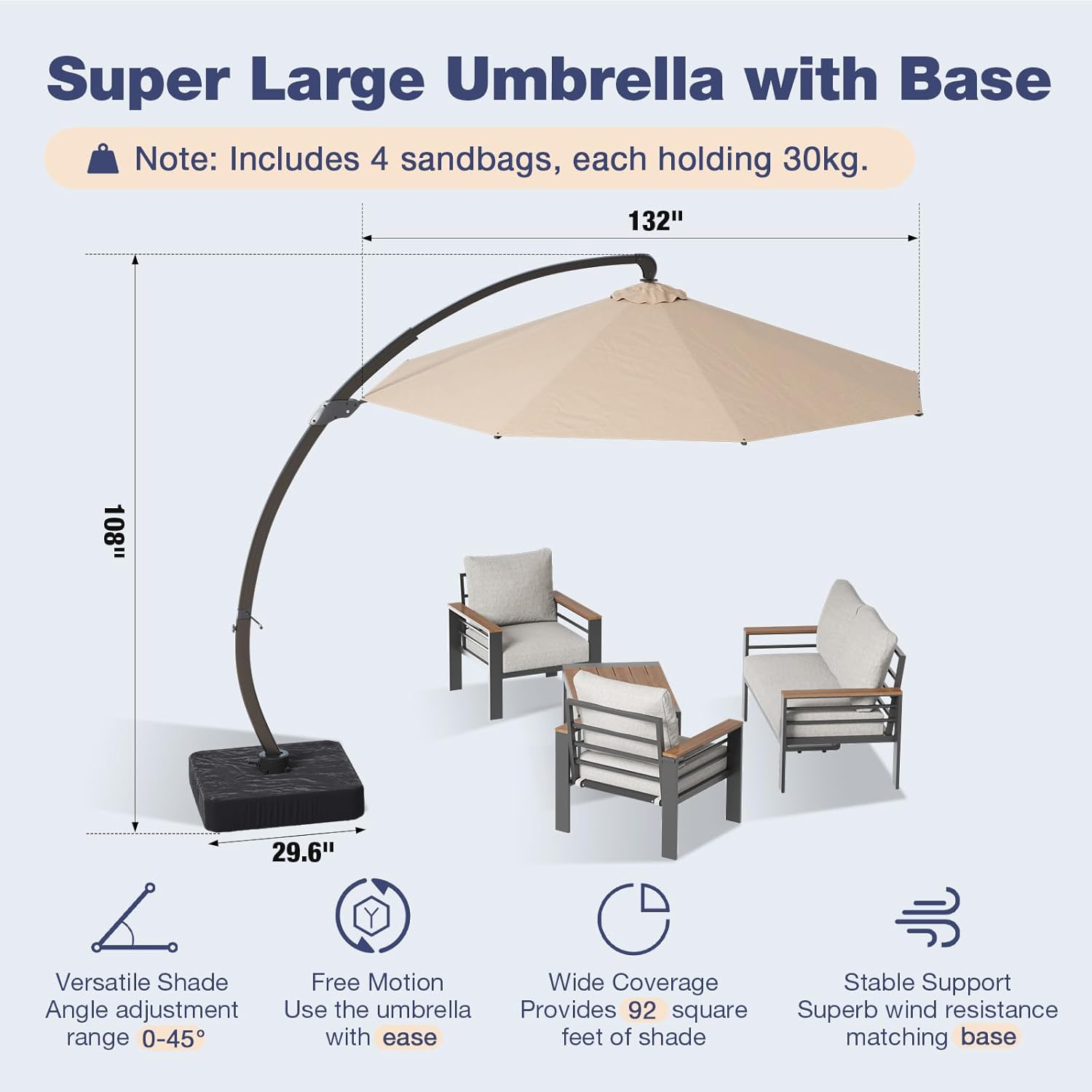 Aluminum Patio Furniture Set