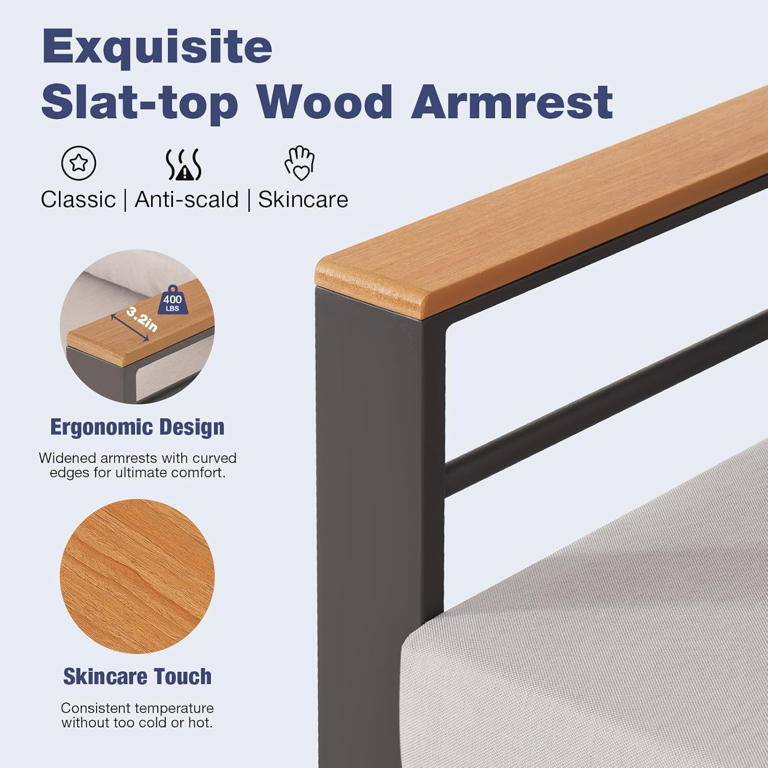 Aluminum Patio Furniture Set