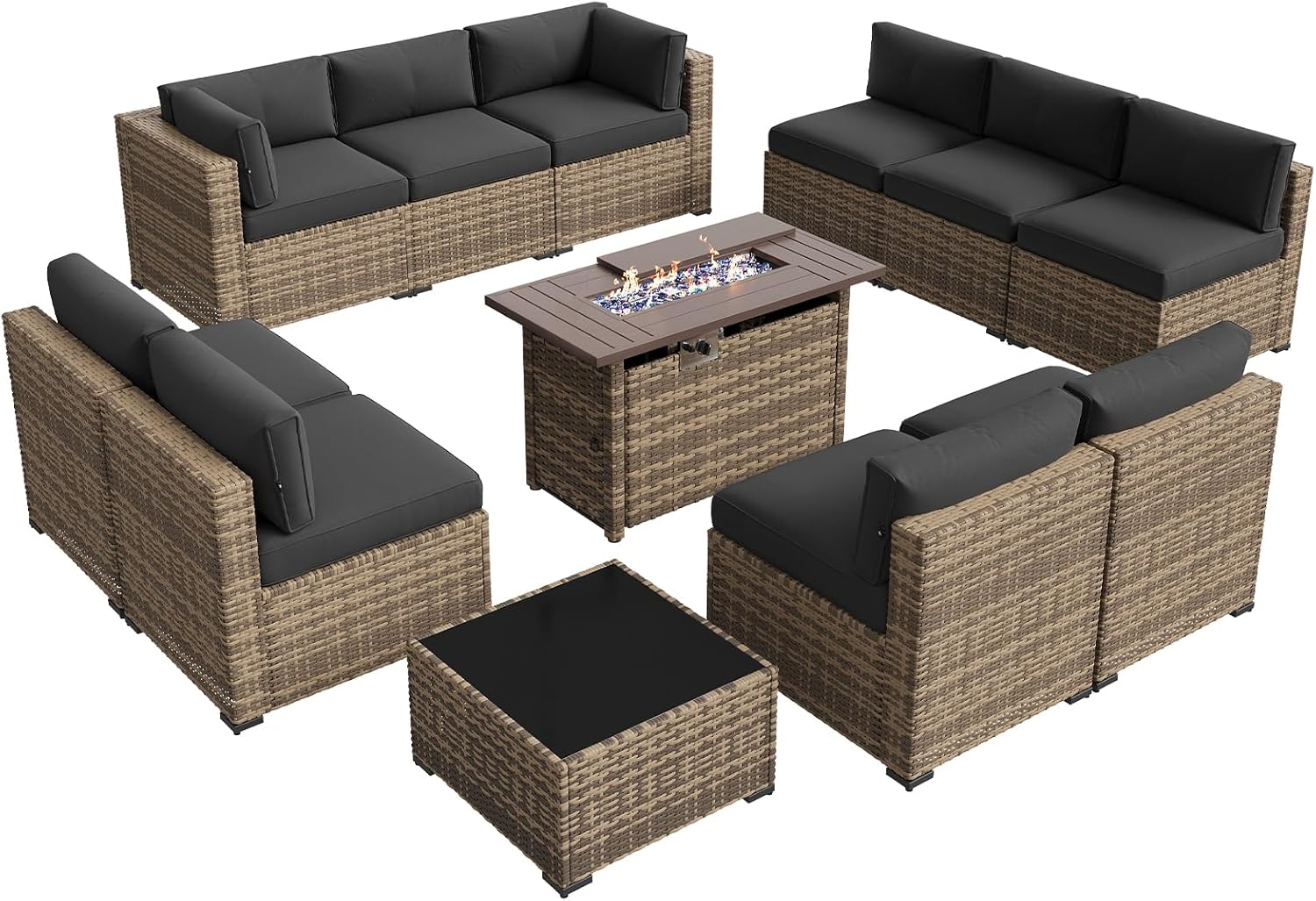 Aoxun Oasis Patio Furniture Set