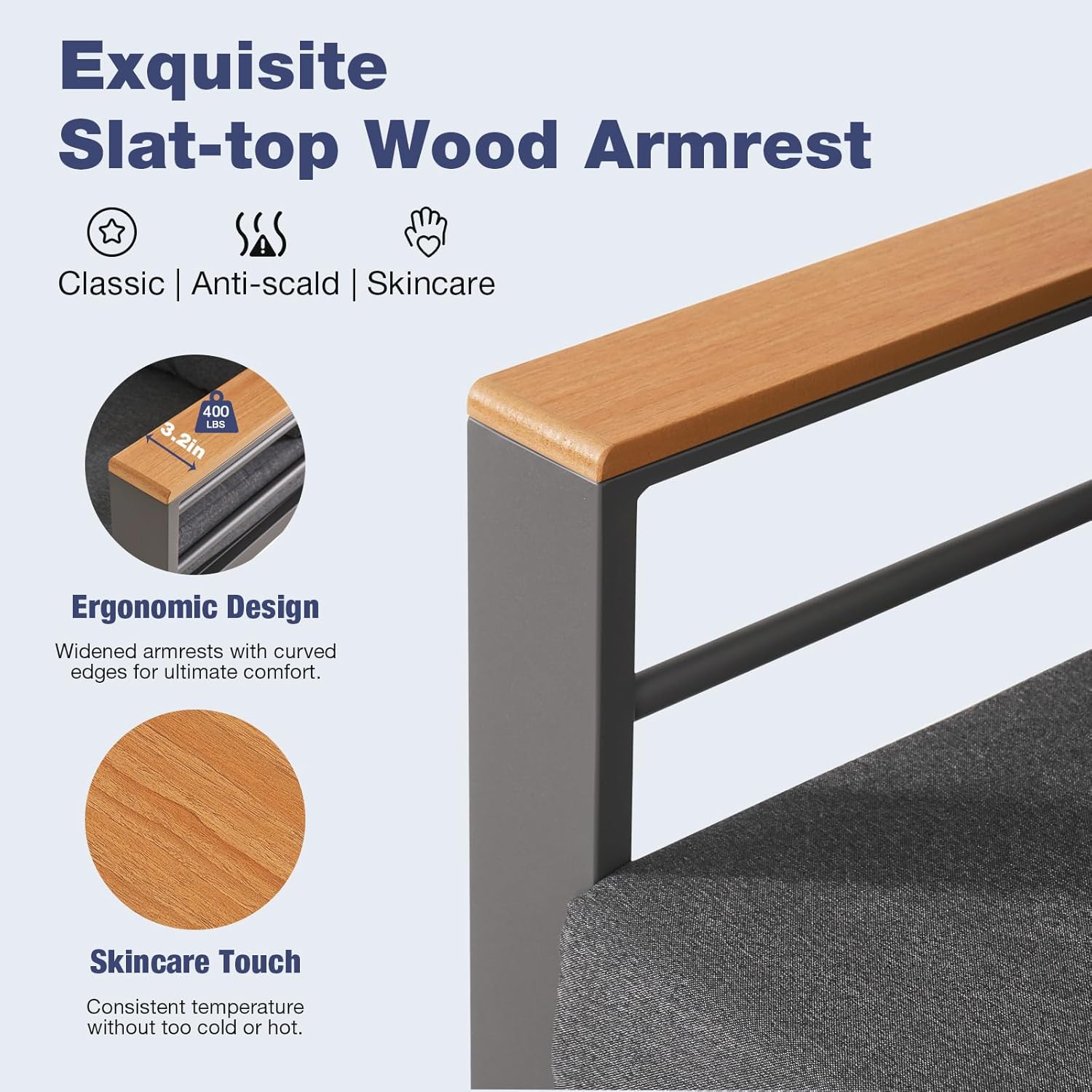 Aluminum Patio Furniture Set