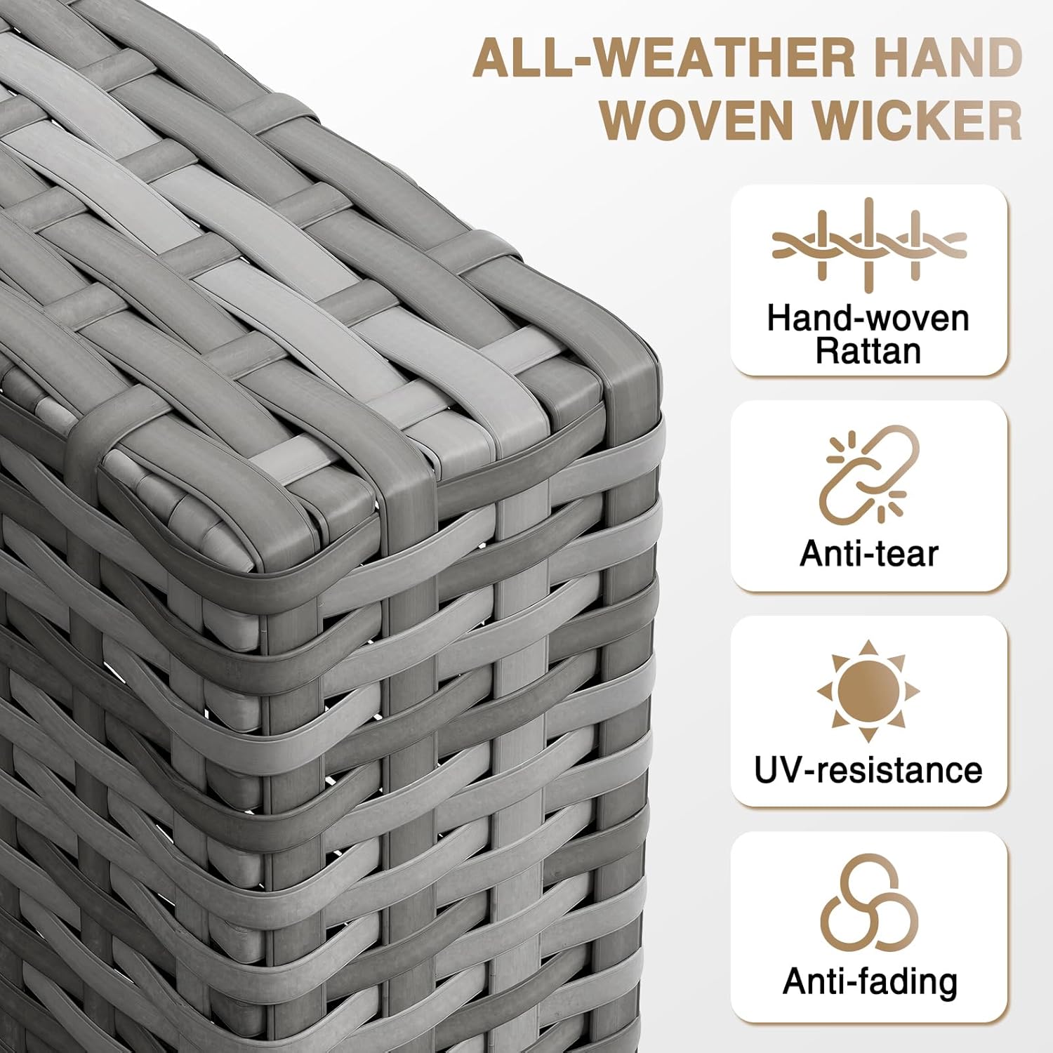 Aoxun Oasis Patio Furniture Set