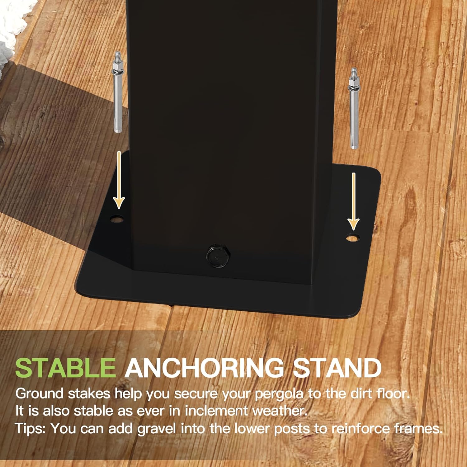 Aoxun 10'x12' Outdoor Pergola, Upgraded Canopy with Adjustable Roof, Metal Patio Pergola with Brown Sun Shade Cover for Backyard, Garden and Deck