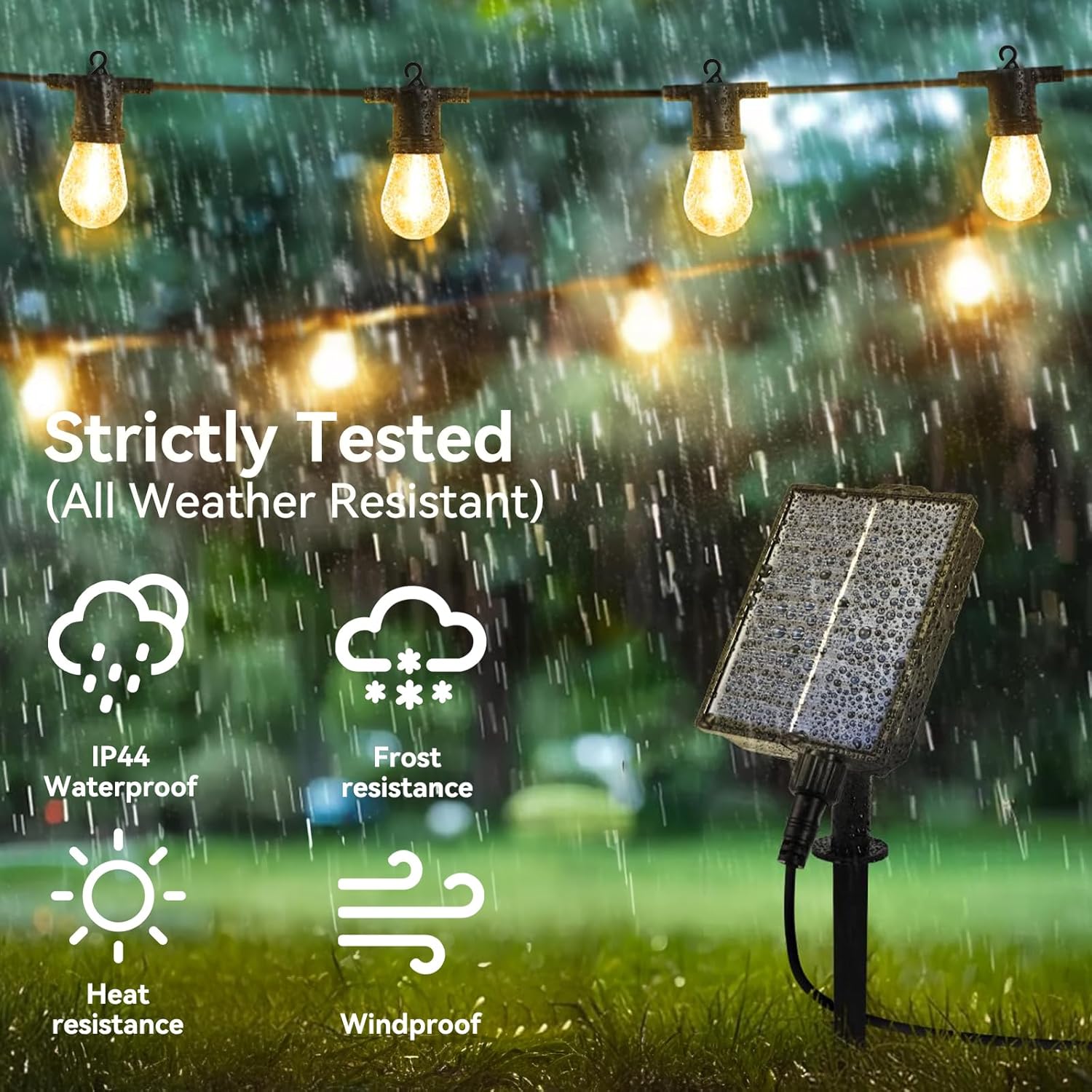 LED Waterproof String Lights