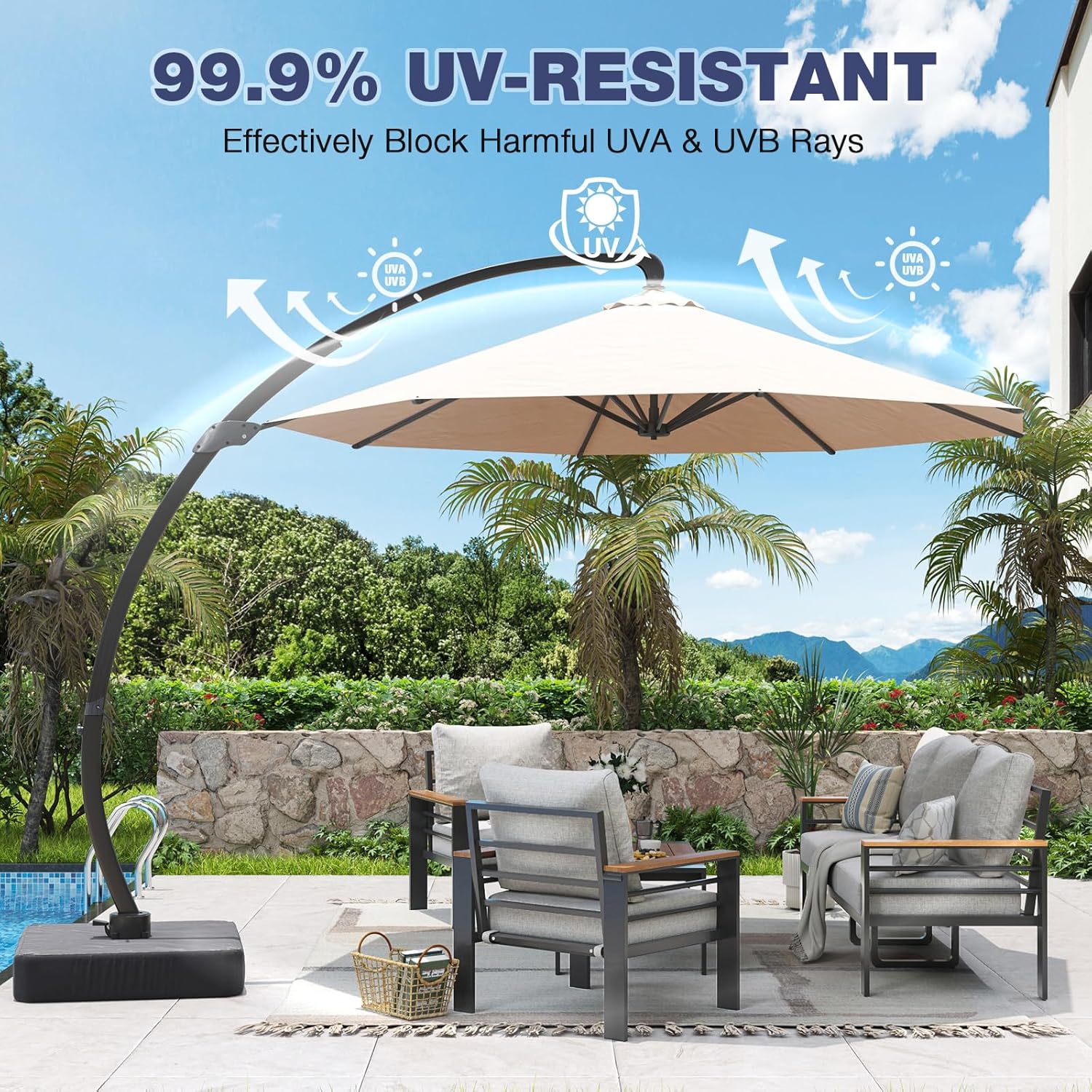 Aluminum Patio Furniture Set