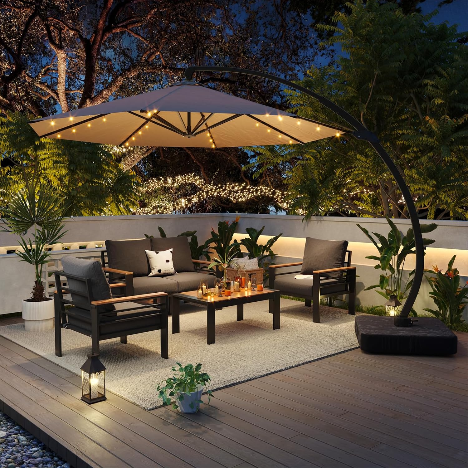 Aluminum Patio Furniture Set