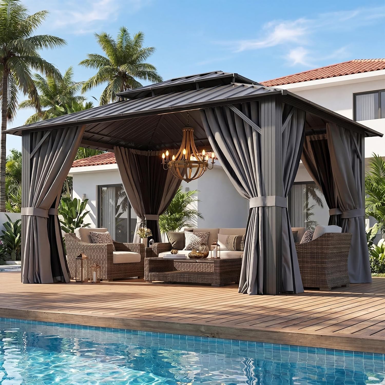 10' x 12' Hardtop Gazebo