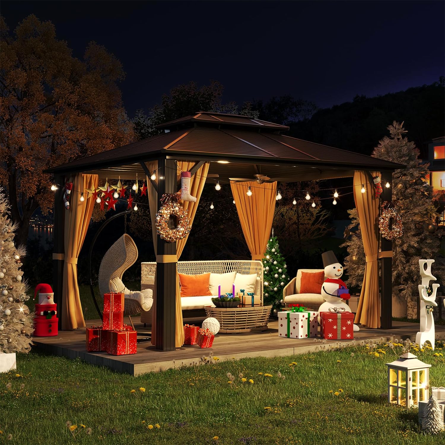 10'x12' Hardtop Gazebo