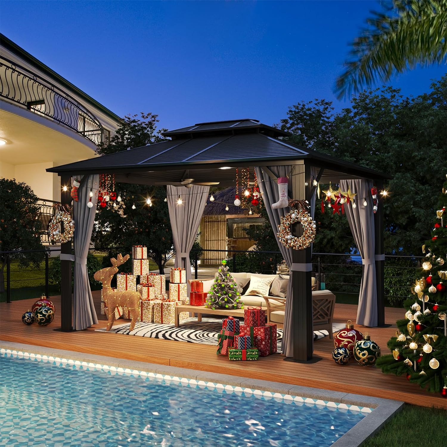 10'x12' Hardtop Gazebo