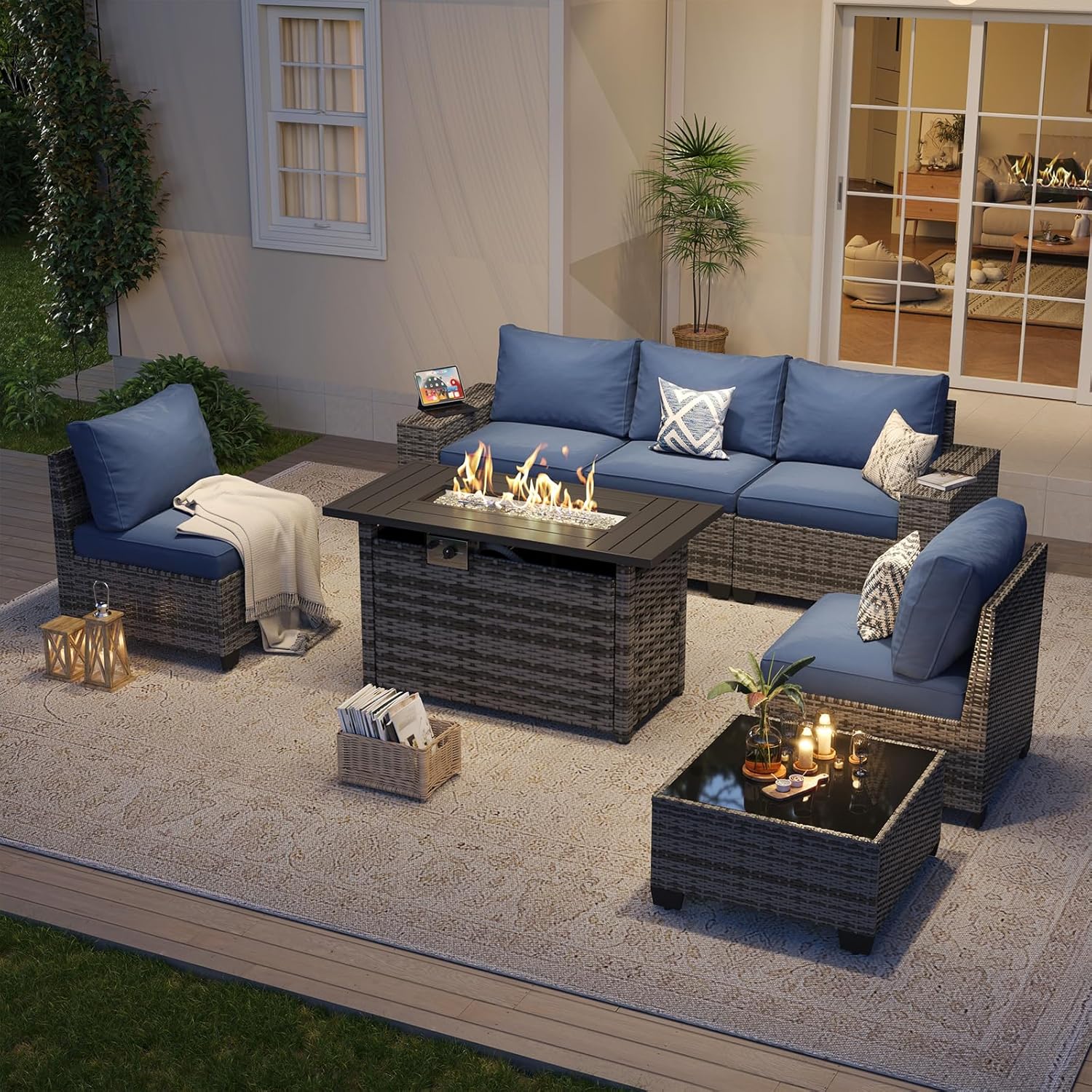 Aoxun Oasis Patio Furniture Set