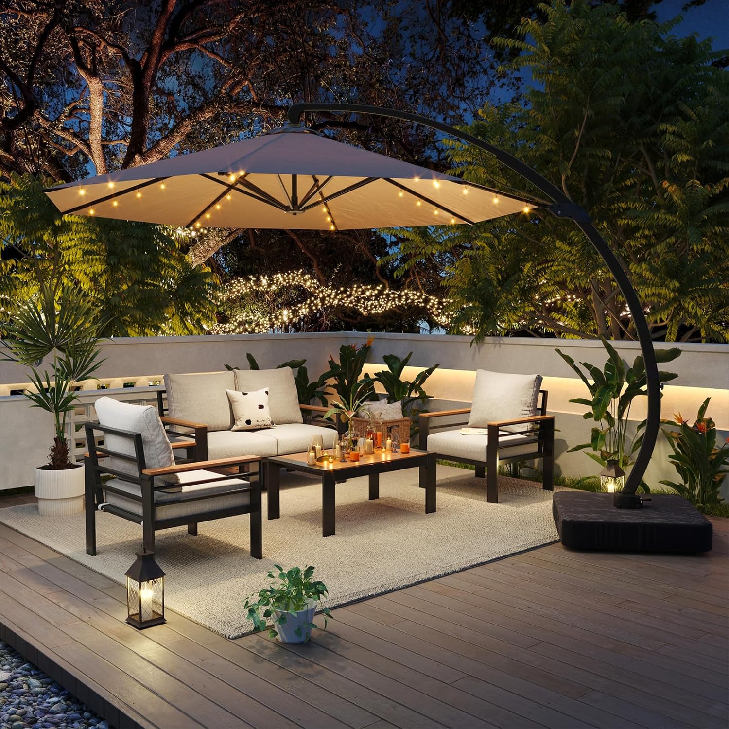 Aluminum Patio Furniture Set