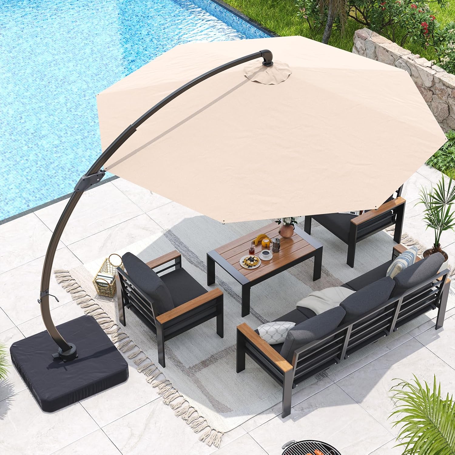 Aluminum Patio Furniture Set