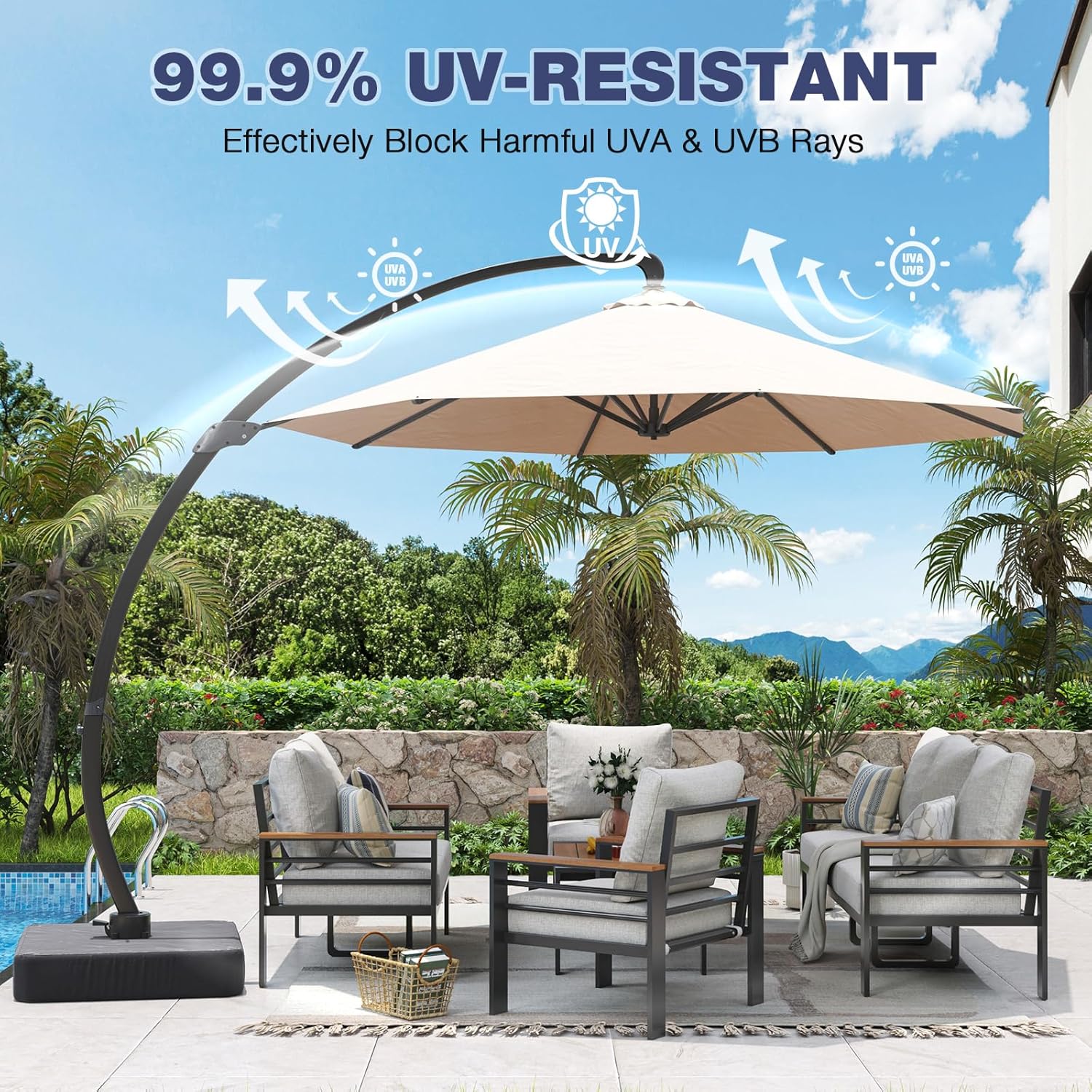 Aluminum Patio Furniture Set