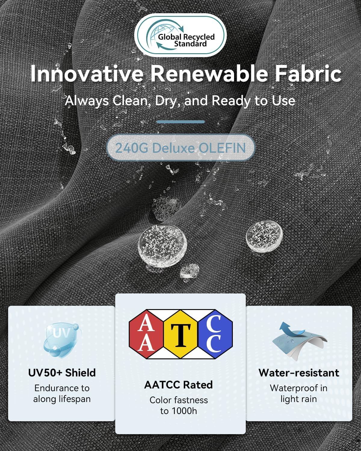 Aluminum Patio Furniture Set