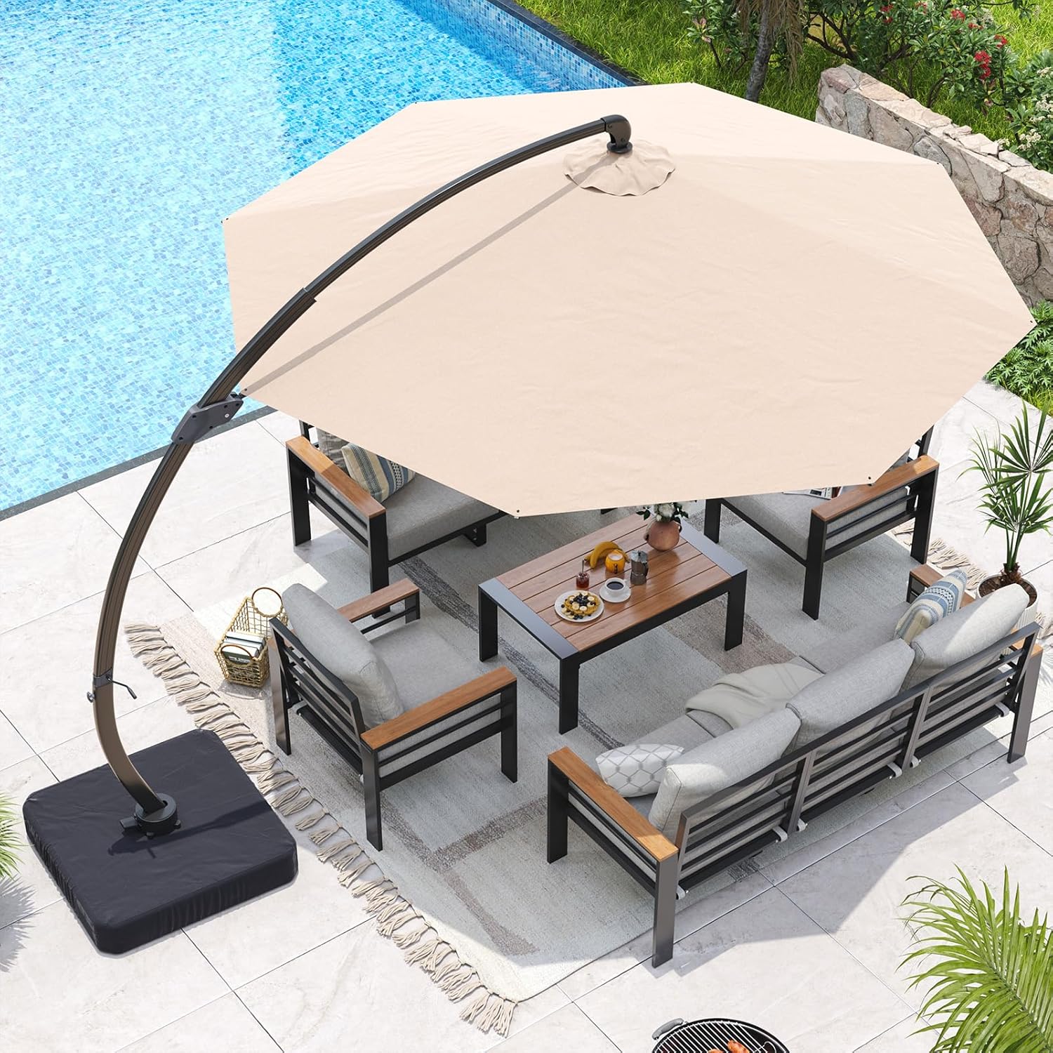 Aluminum Patio Furniture Set