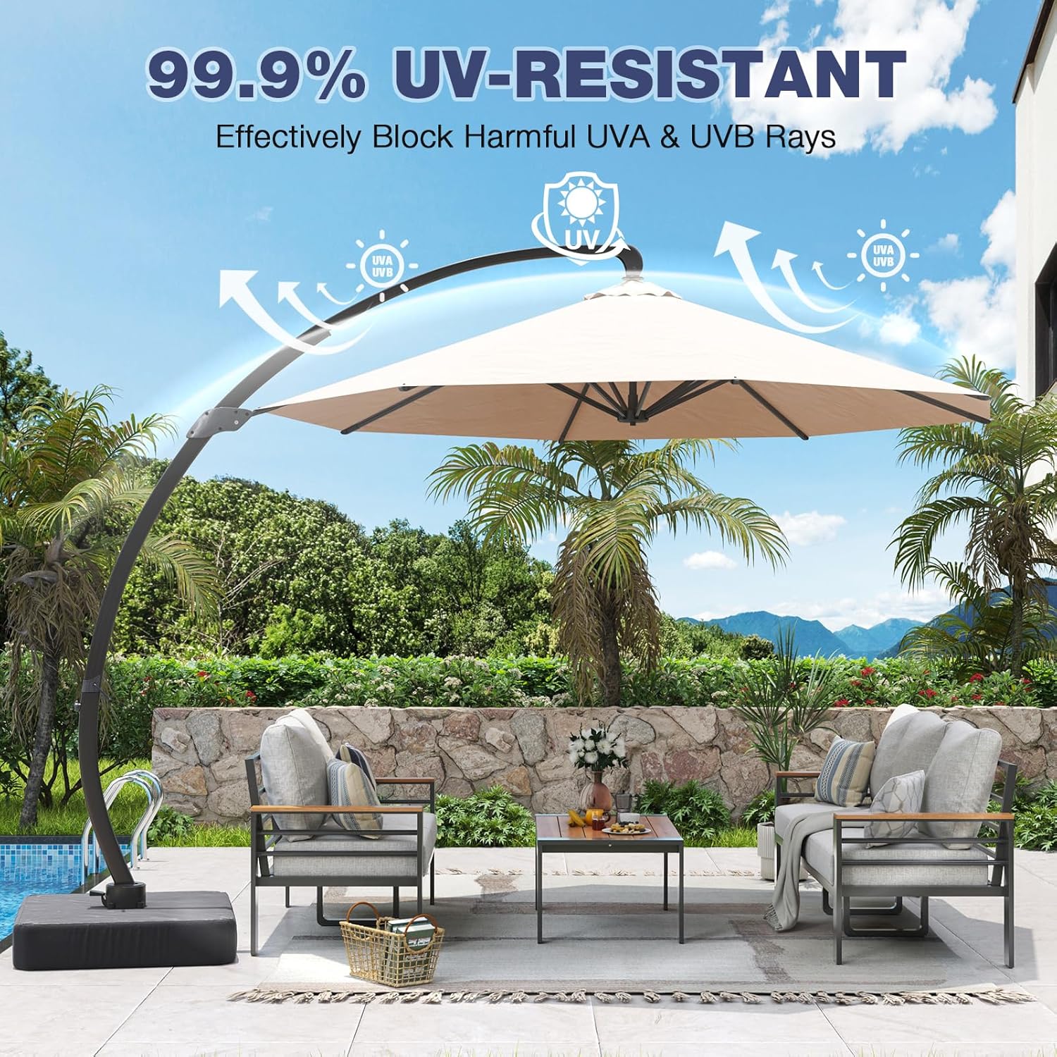 Aluminum Patio Furniture Set