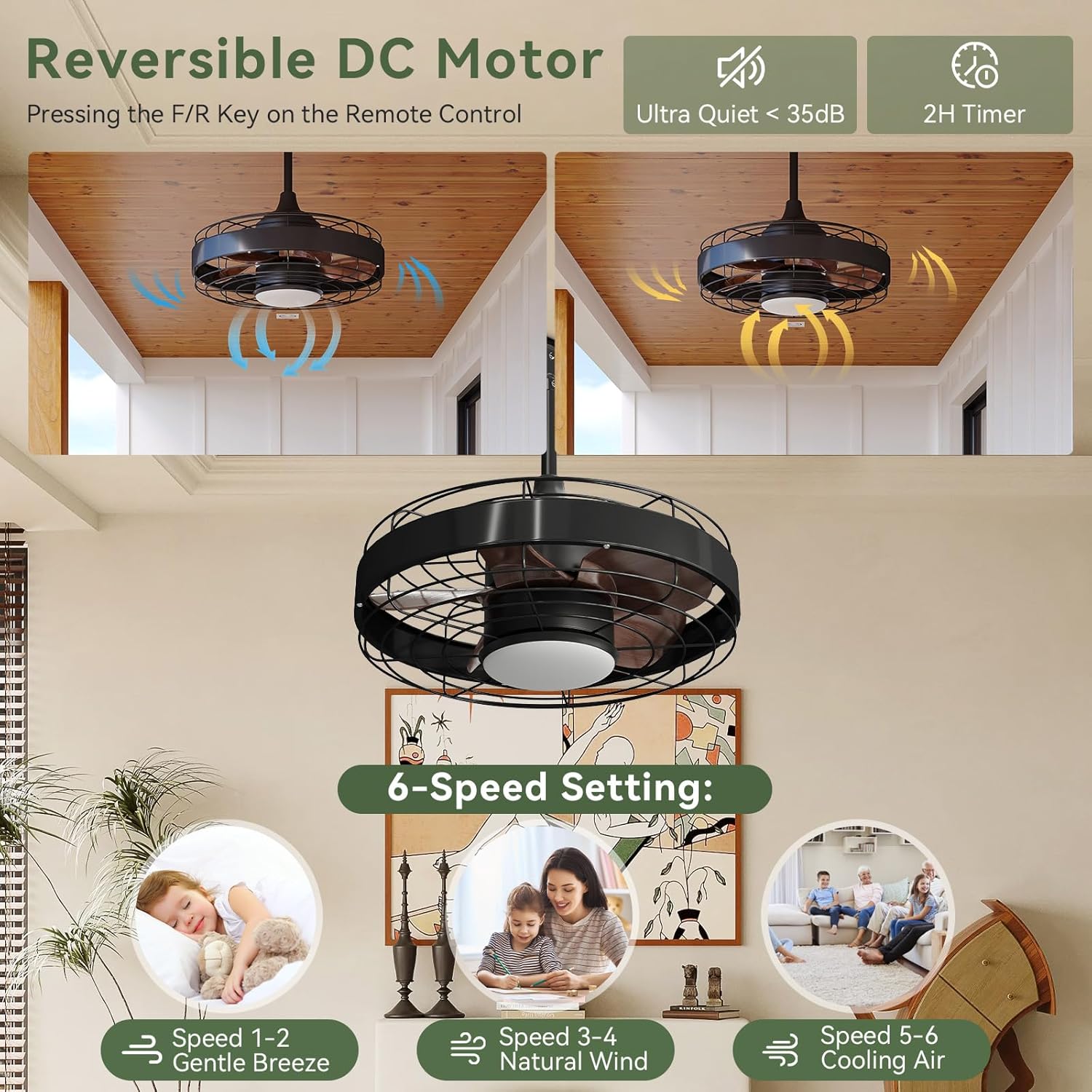 Classic Hardtop Gazebo with 20 inch Ceiling Fans and Lights