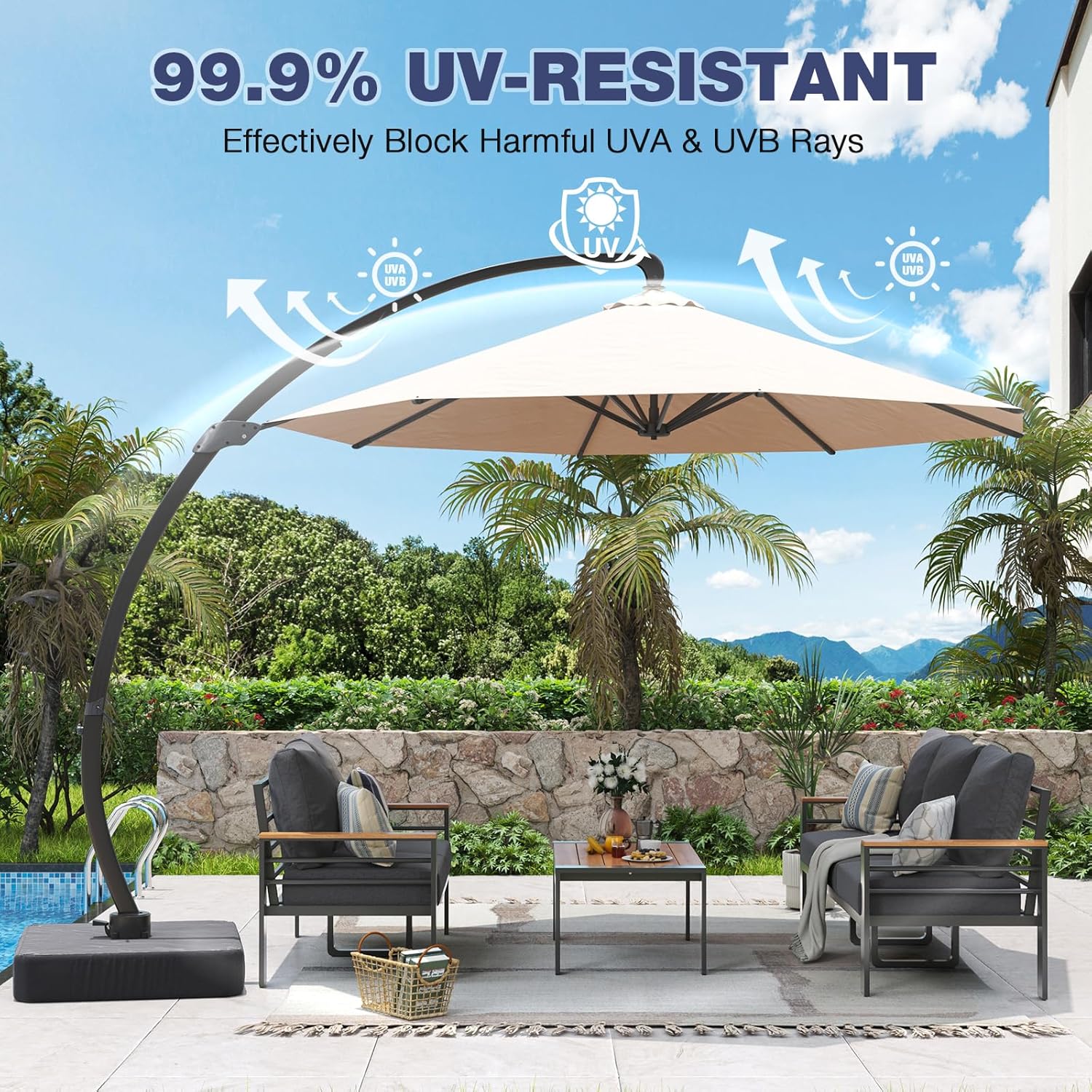 Aluminum Patio Furniture Set