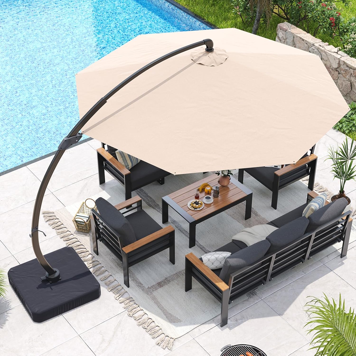 Aluminum Patio Furniture Set